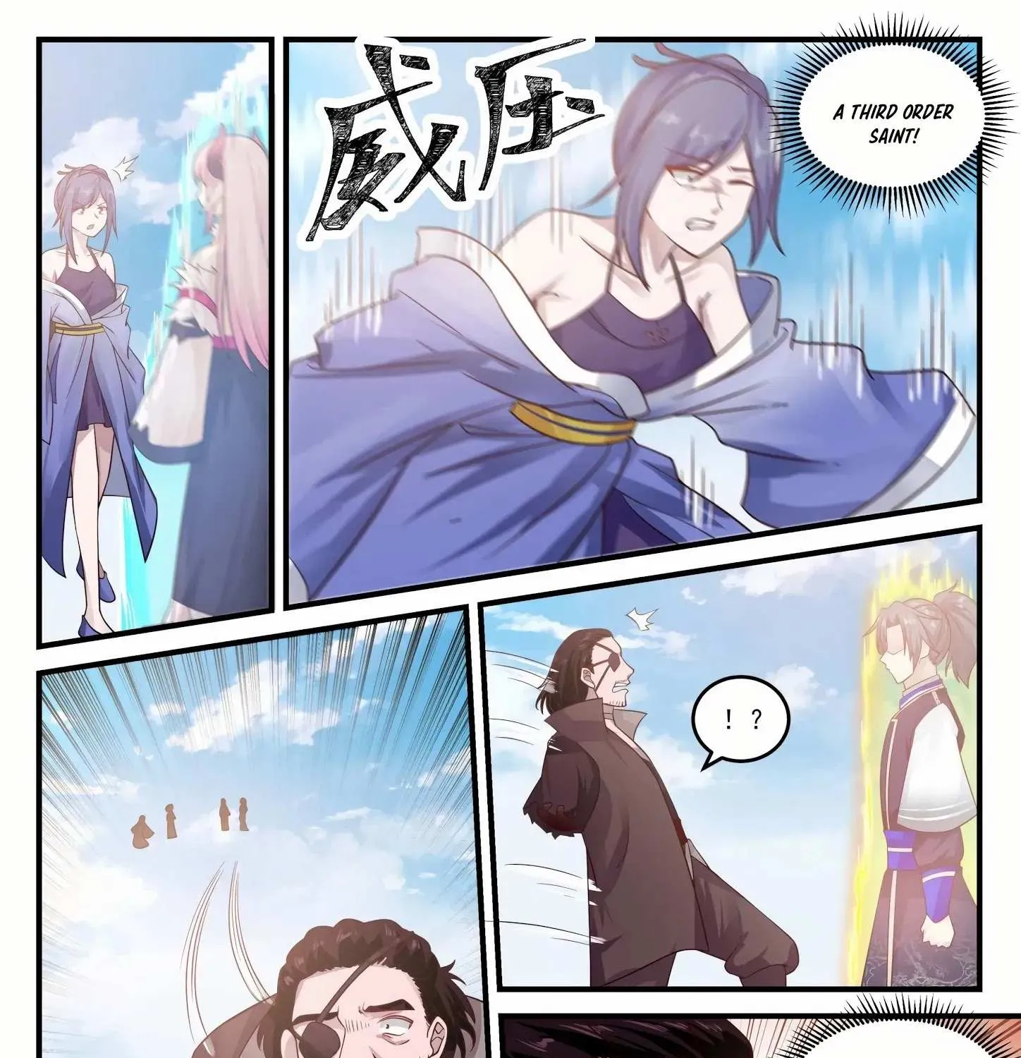 Read Martial Peak chapter 791 image 18 on Lezhin