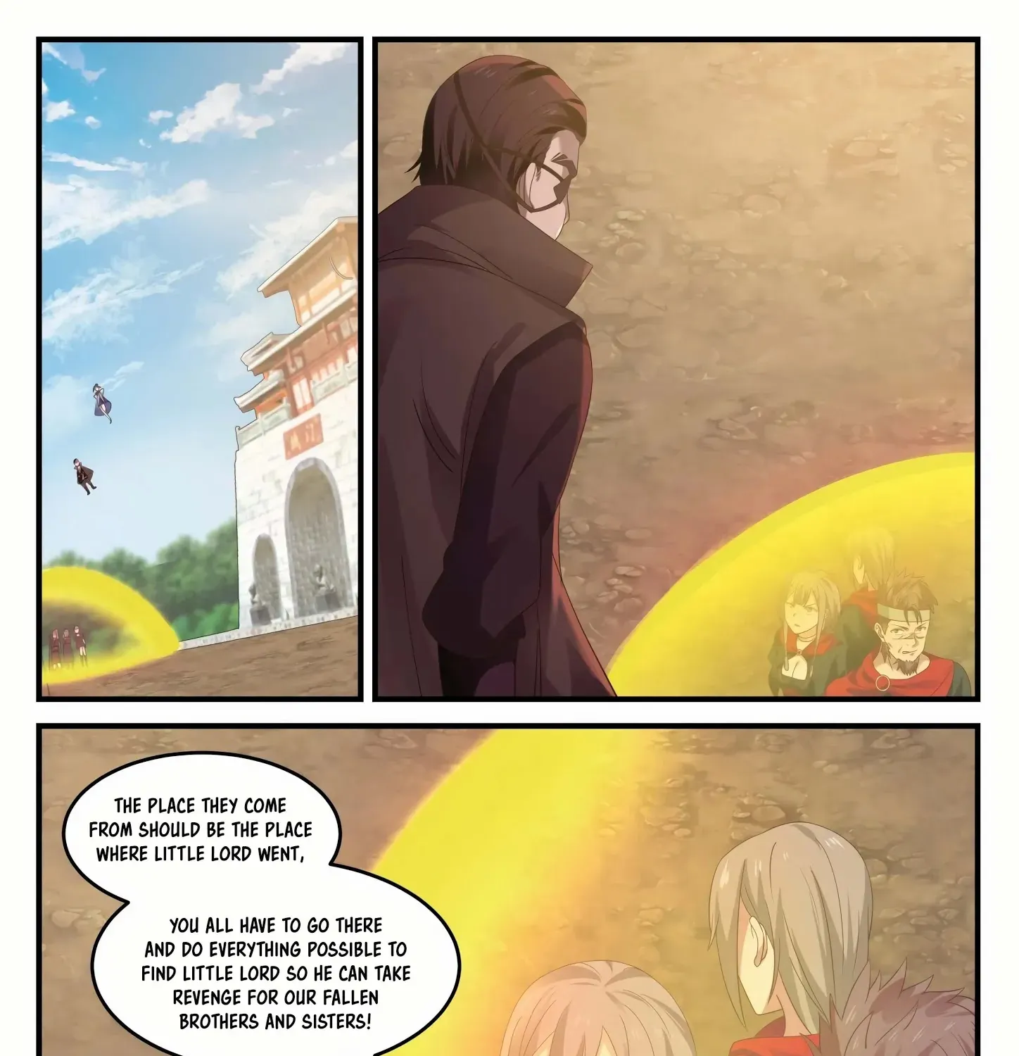 Read Martial Peak chapter 791 image 2 on Lezhin