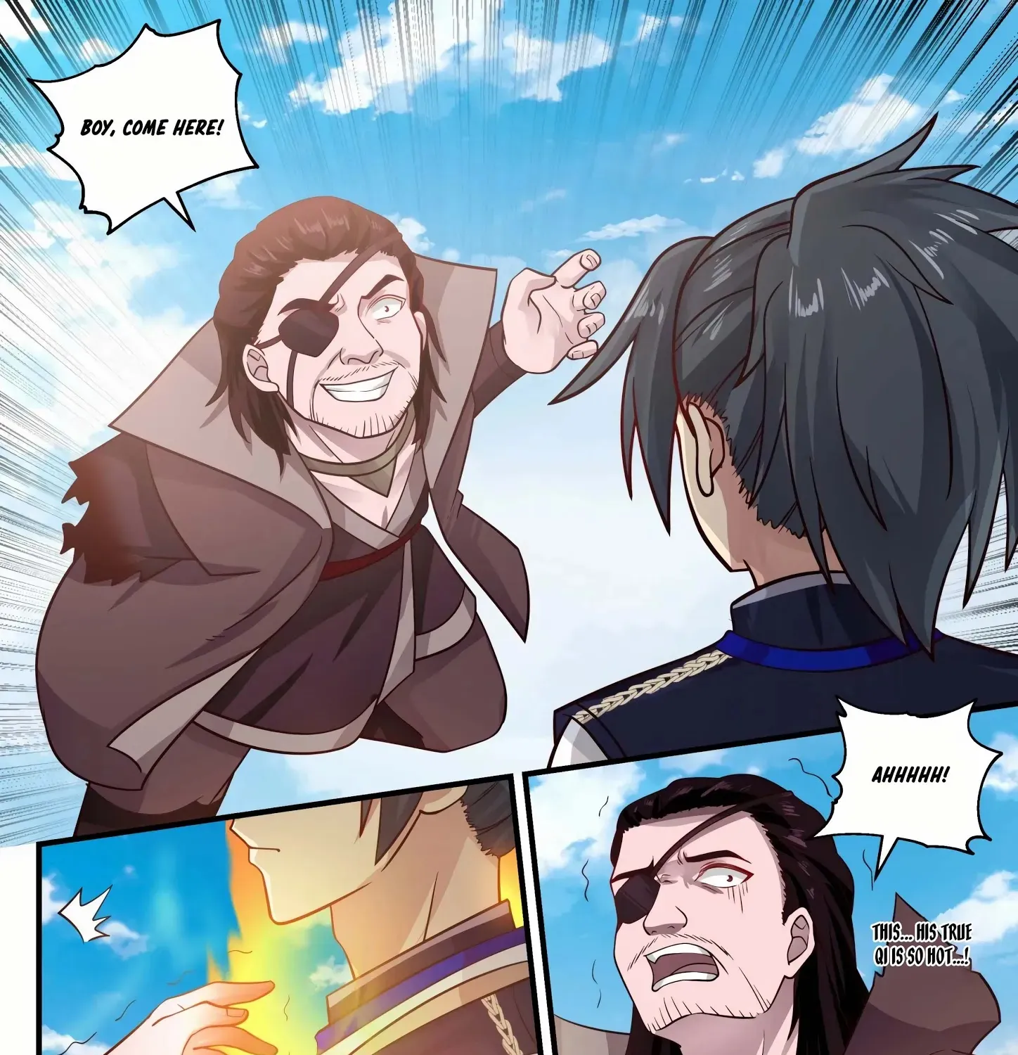 Read Martial Peak chapter 791 image 20 on Lezhin