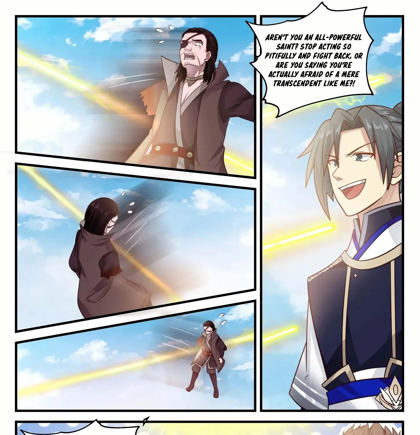 Read Martial Peak chapter 791 image 24 on Lezhin