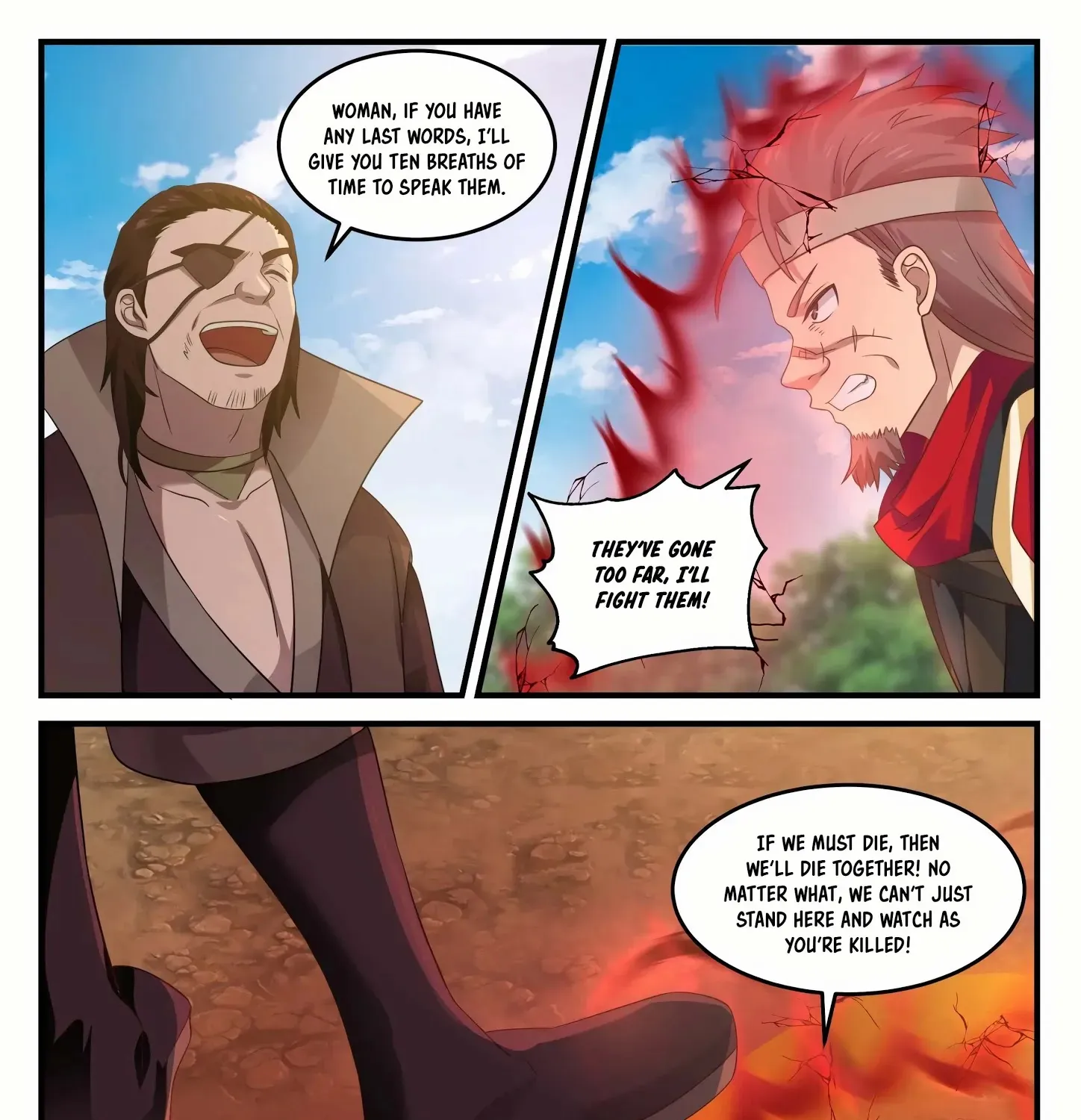 Read Martial Peak chapter 791 image 4 on Lezhin
