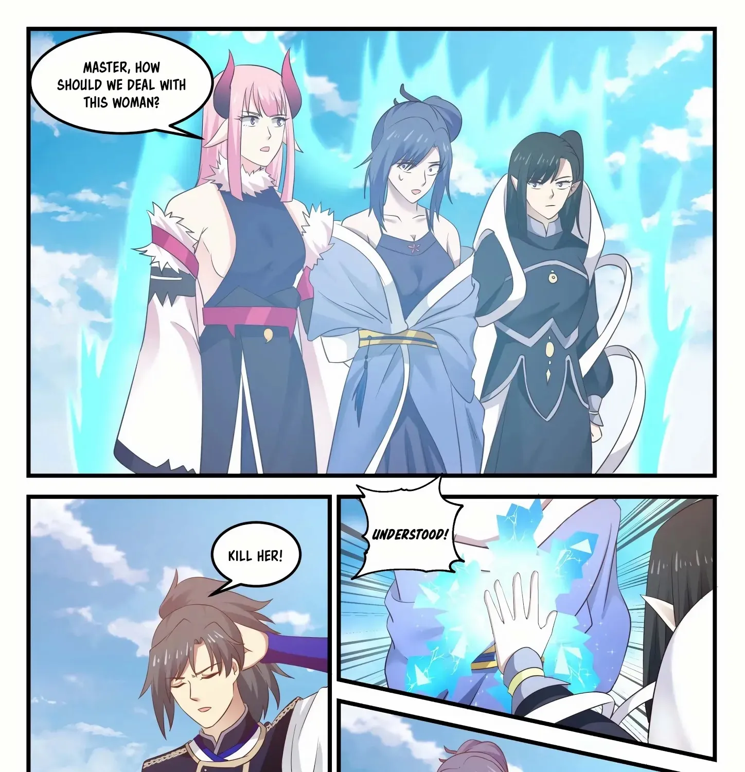 Read Martial Peak chapter 792 image 12 on Lezhin