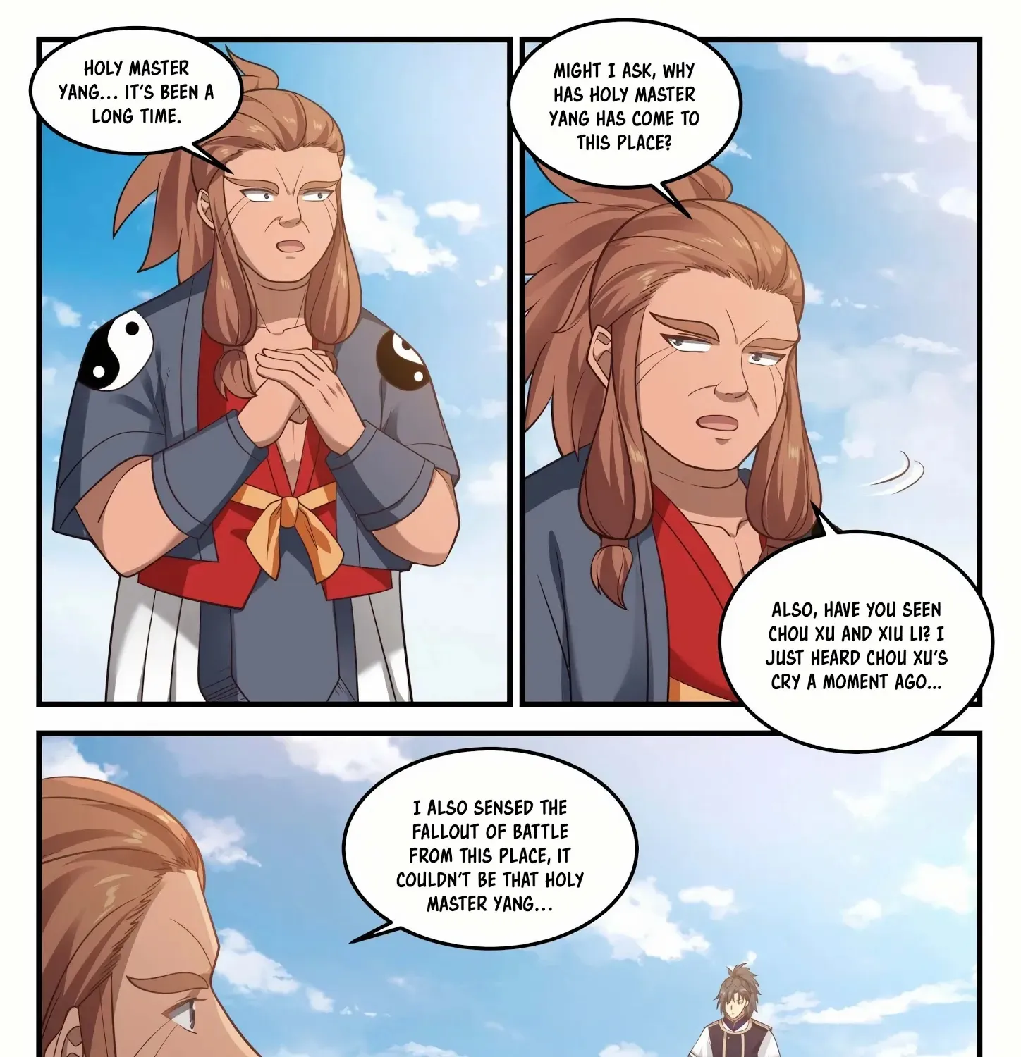Read Martial Peak chapter 792 image 18 on Lezhin