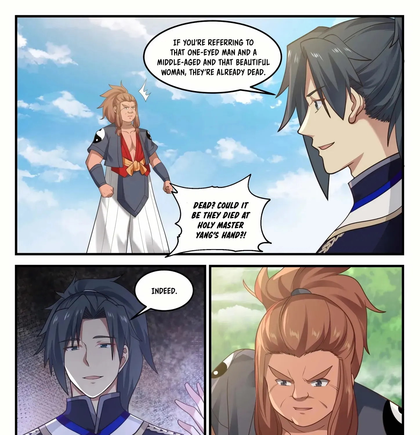 Read Martial Peak chapter 792 image 20 on Lezhin