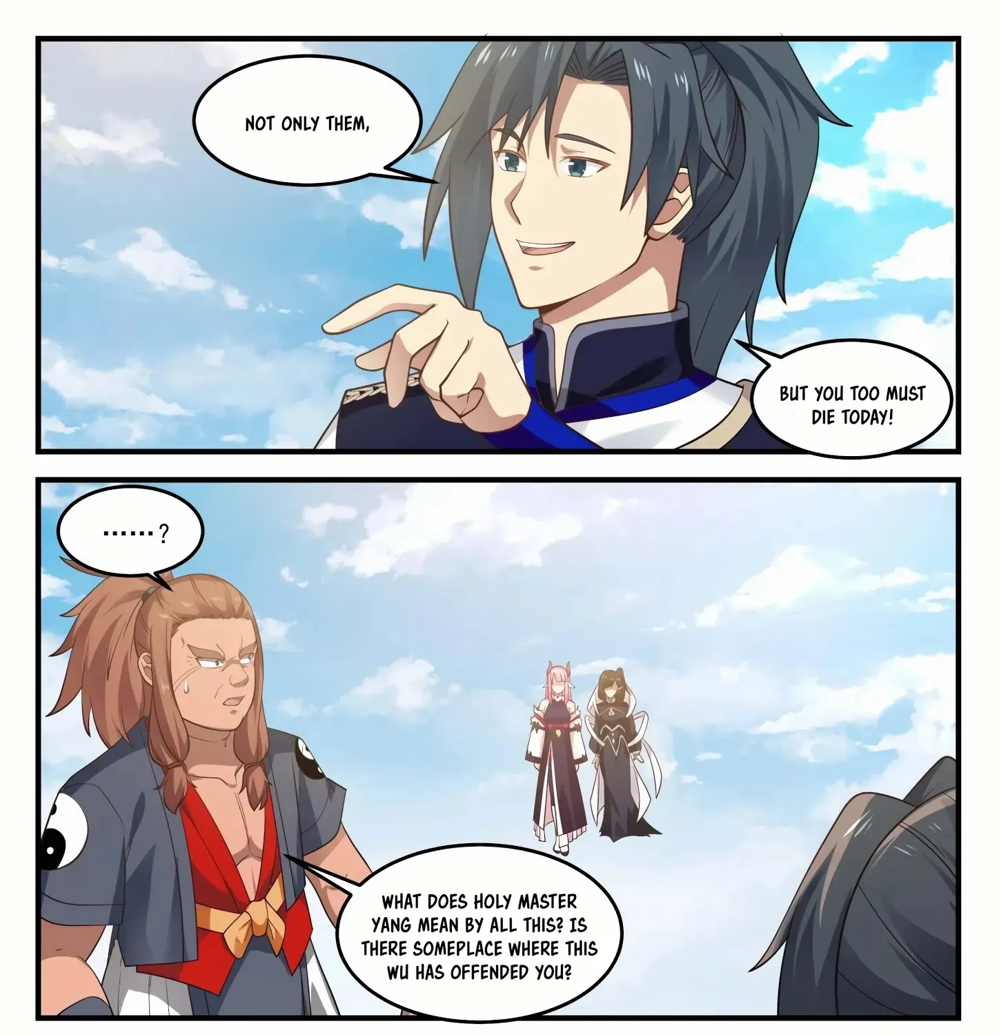 Read Martial Peak chapter 792 image 22 on Lezhin