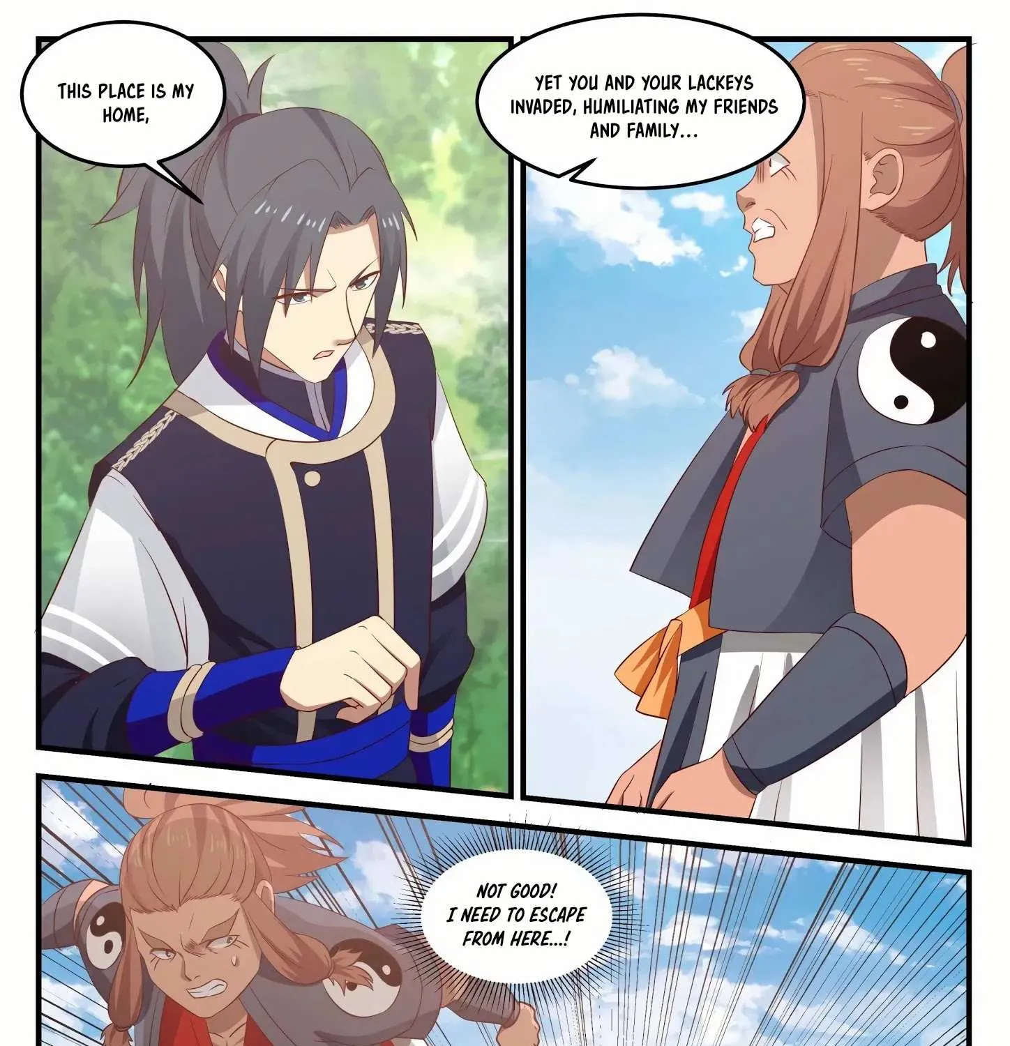 Read Martial Peak chapter 792 image 24 on Lezhin