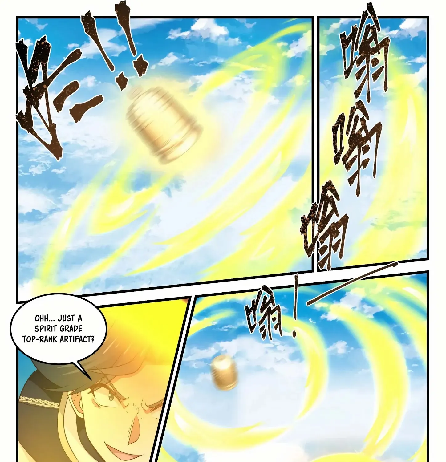 Read Martial Peak chapter 792 image 4 on Lezhin