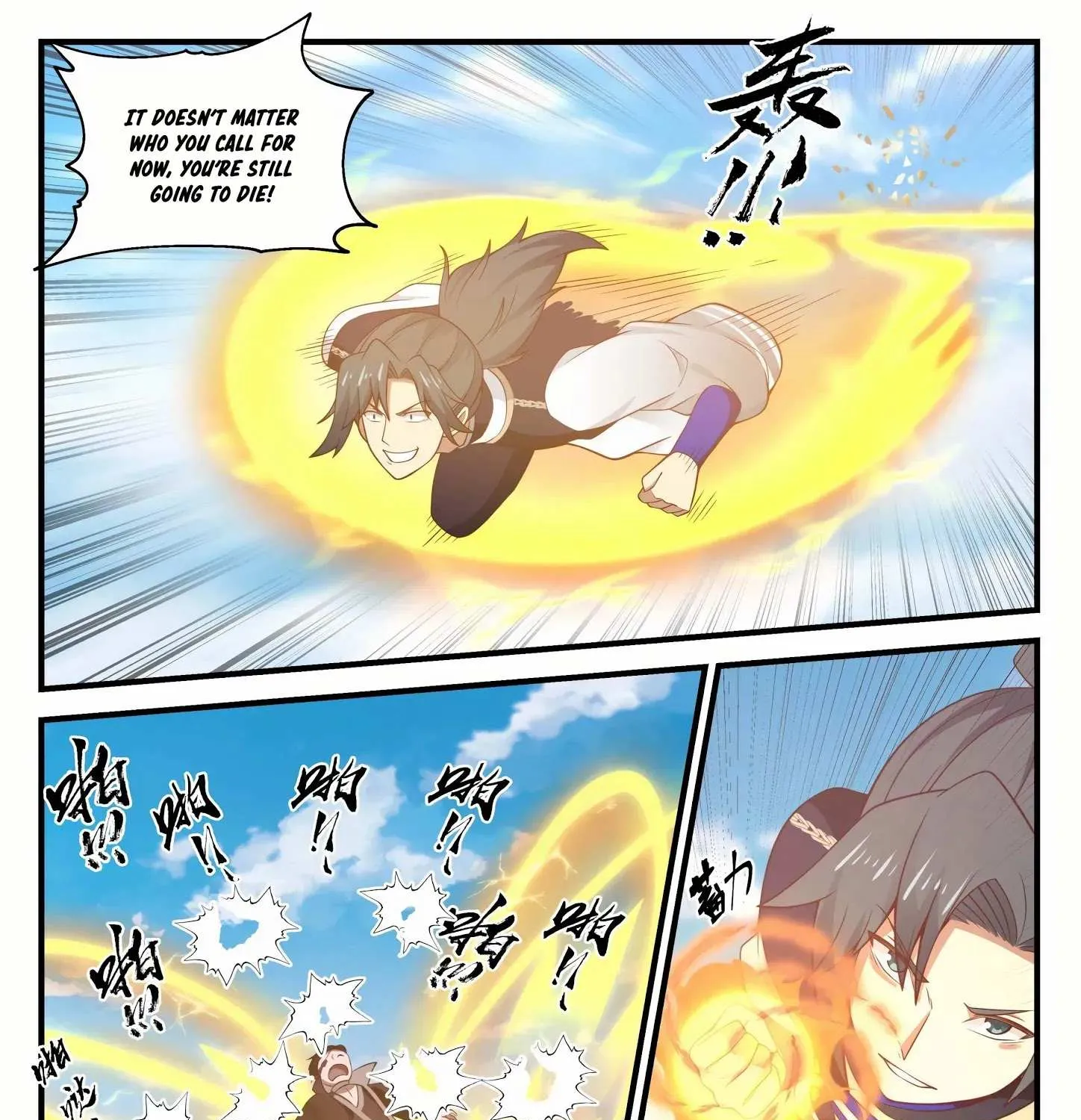 Read Martial Peak chapter 792 image 8 on Lezhin