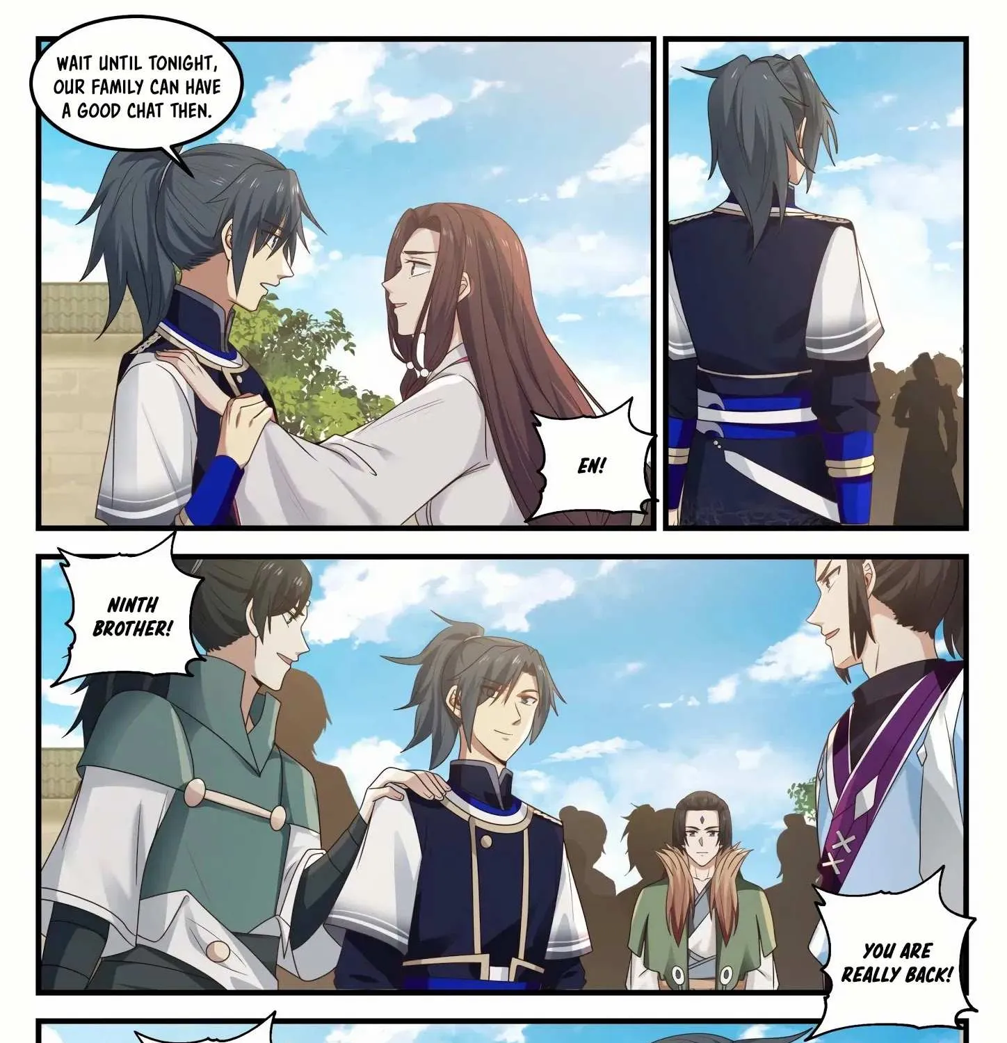 Read Martial Peak chapter 793 image 12 on Lezhin