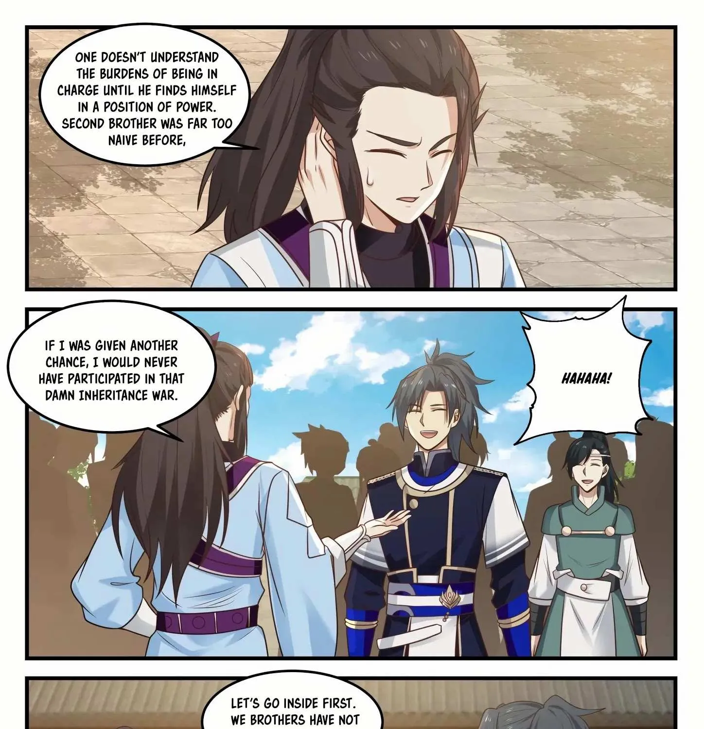Read Martial Peak chapter 793 image 14 on Lezhin