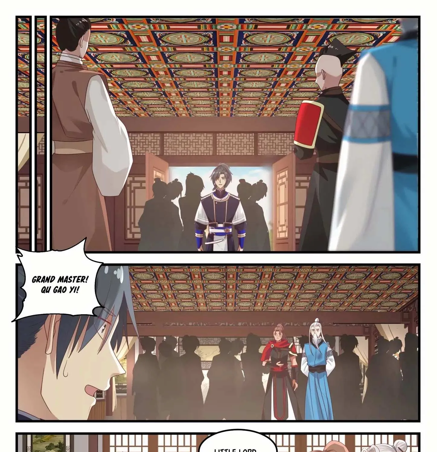Read Martial Peak chapter 793 image 16 on Lezhin
