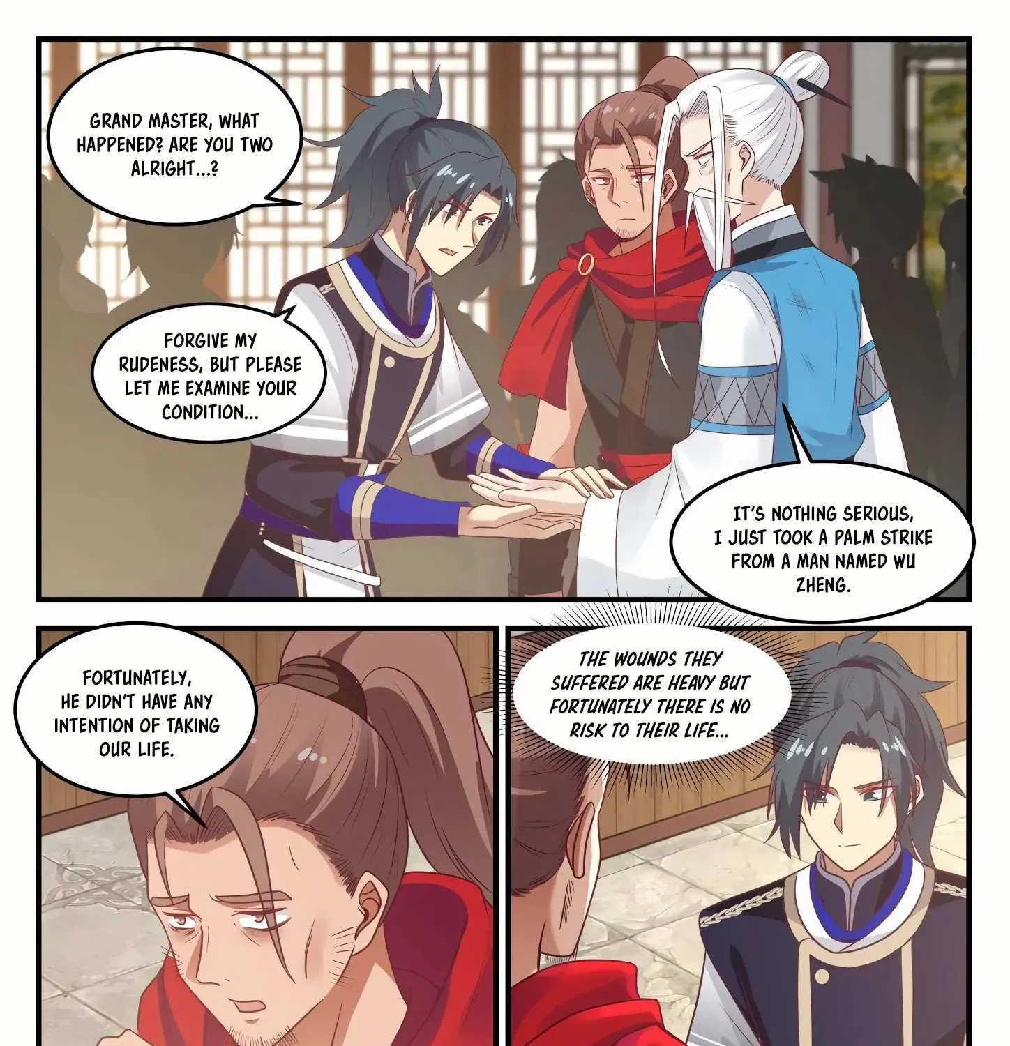 Read Martial Peak chapter 793 image 18 on Lezhin