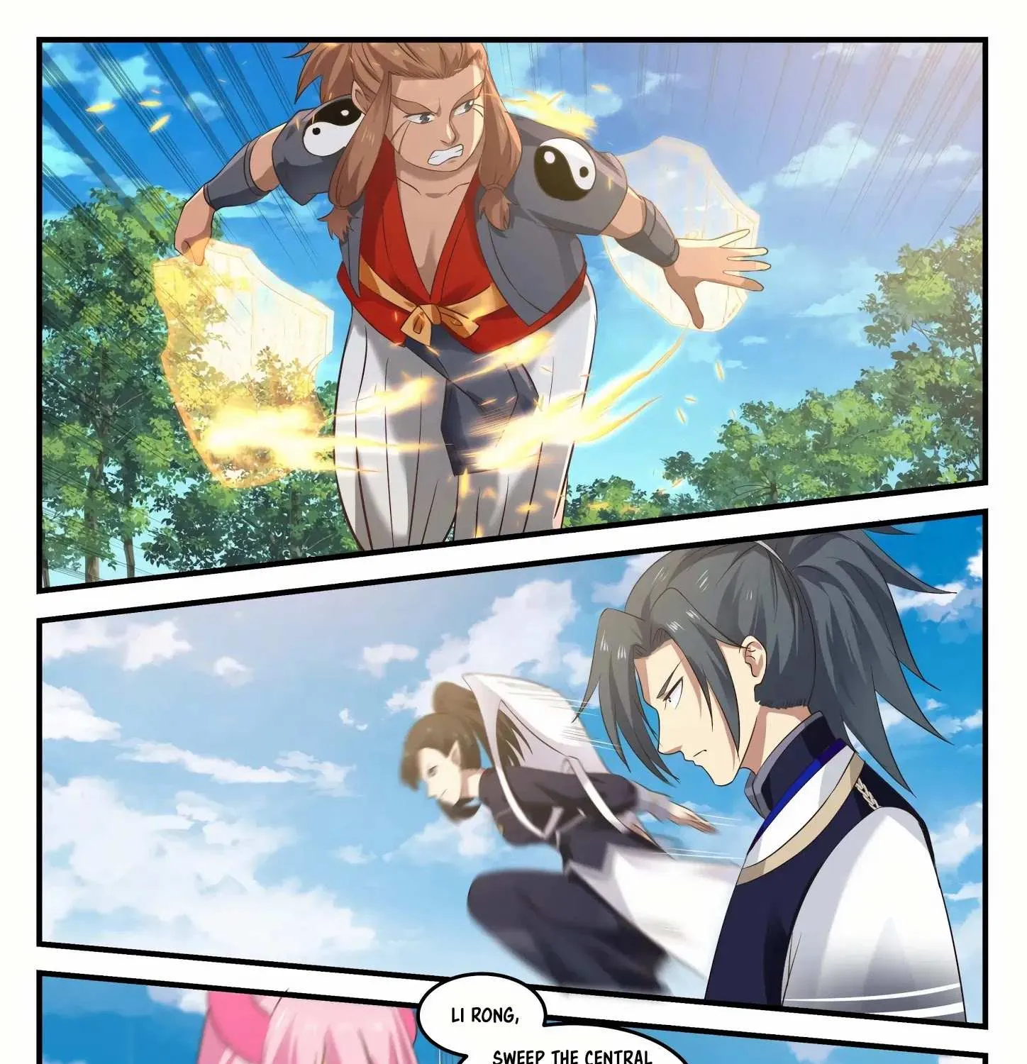 Read Martial Peak chapter 793 image 2 on Lezhin