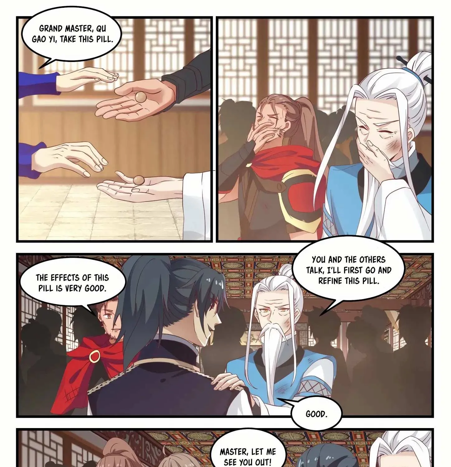 Read Martial Peak chapter 793 image 20 on Lezhin