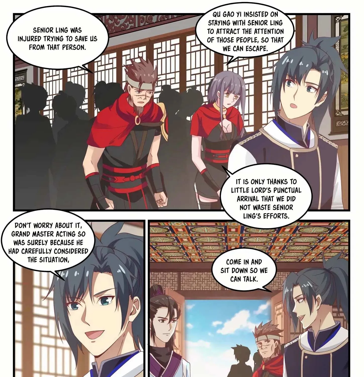 Read Martial Peak chapter 793 image 22 on Lezhin