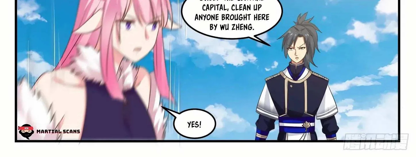 Read Martial Peak chapter 793 image 3 on Lezhin