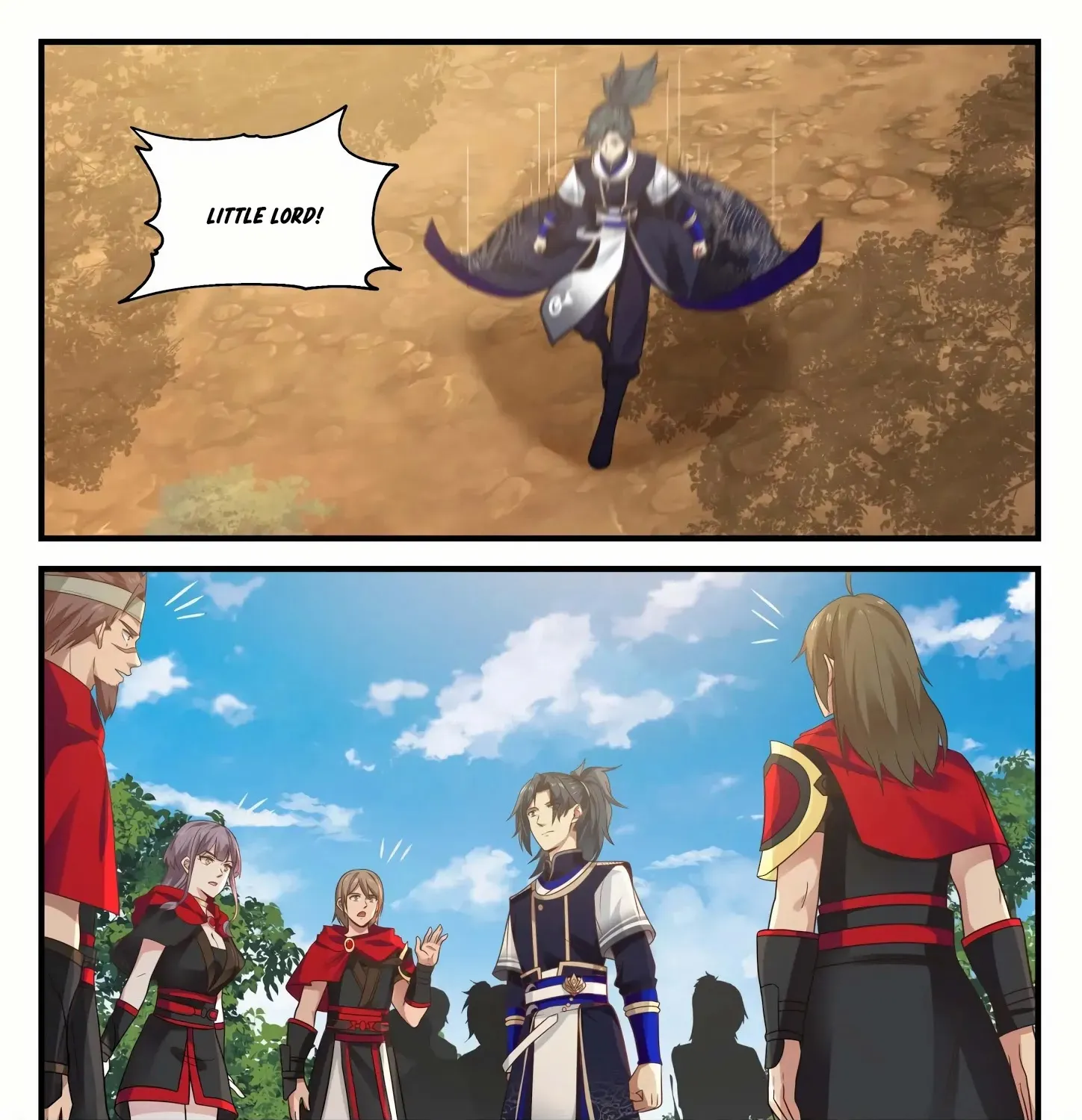 Read Martial Peak chapter 793 image 4 on Lezhin