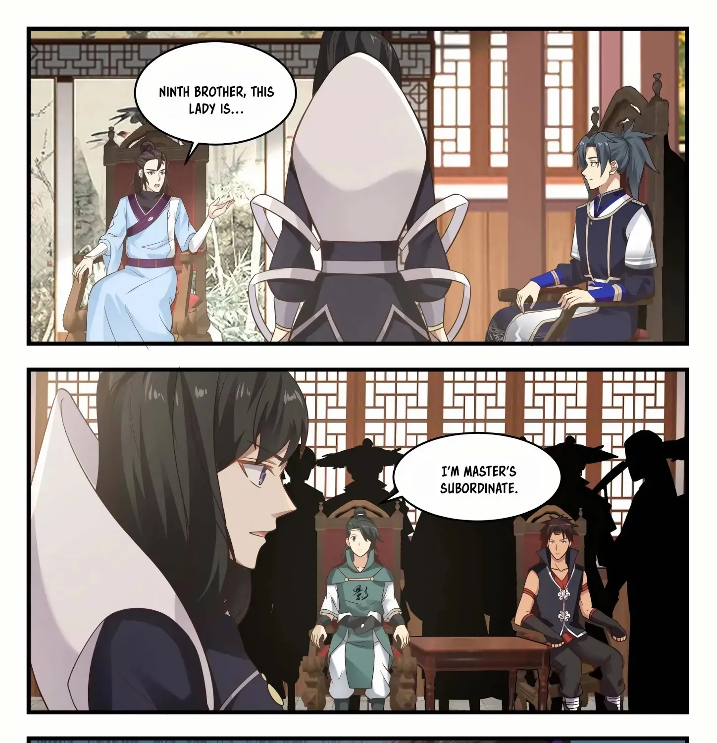 Read Martial Peak chapter 794 image 10 on Lezhin