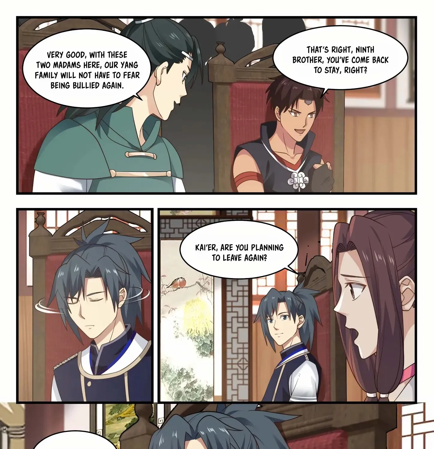 Read Martial Peak chapter 794 image 12 on Lezhin