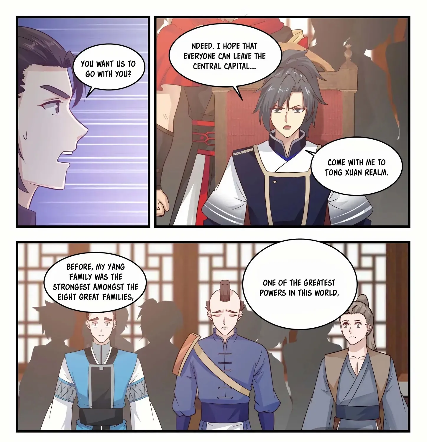 Read Martial Peak chapter 794 image 14 on Lezhin