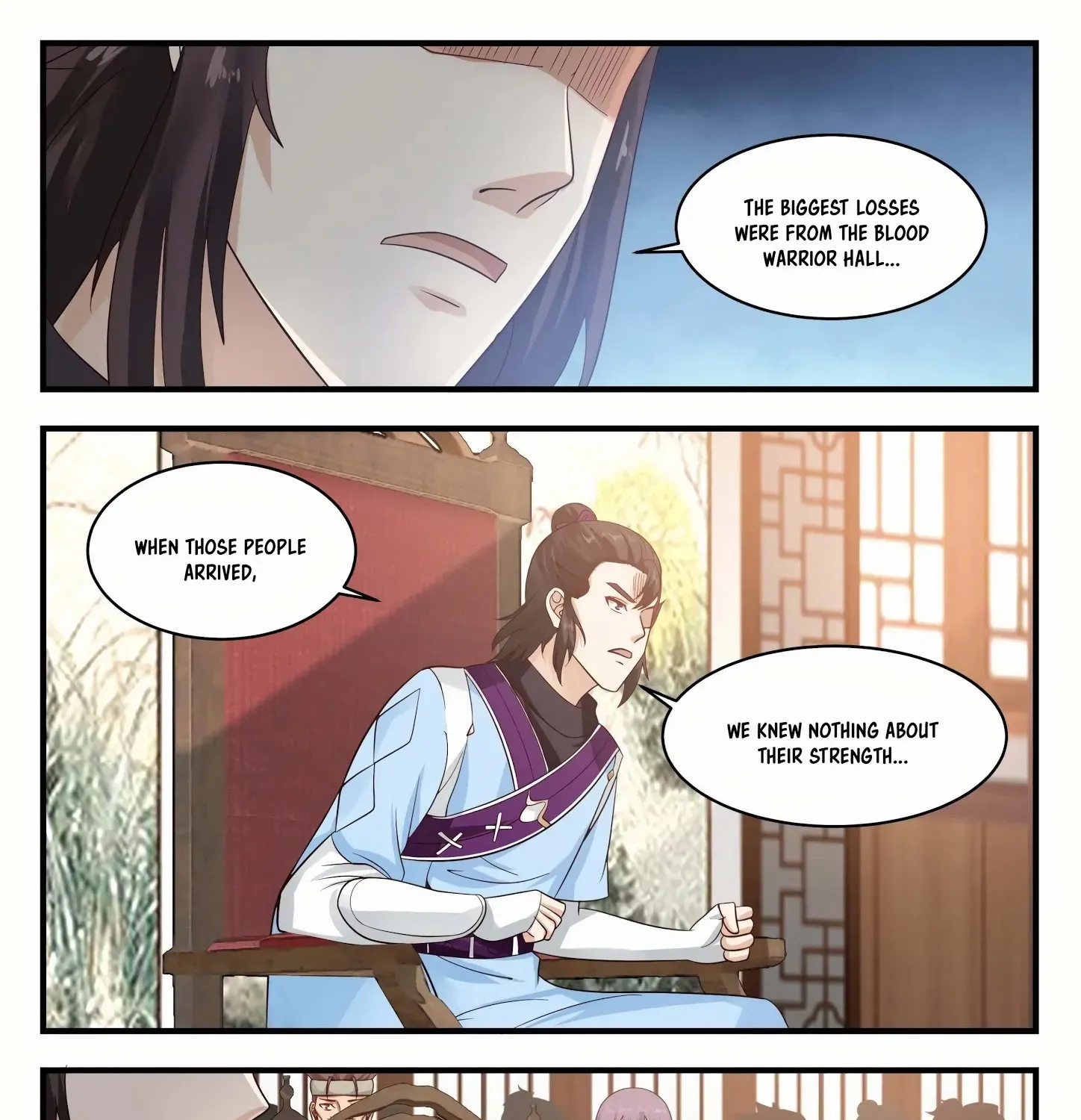 Read Martial Peak chapter 794 image 2 on Lezhin