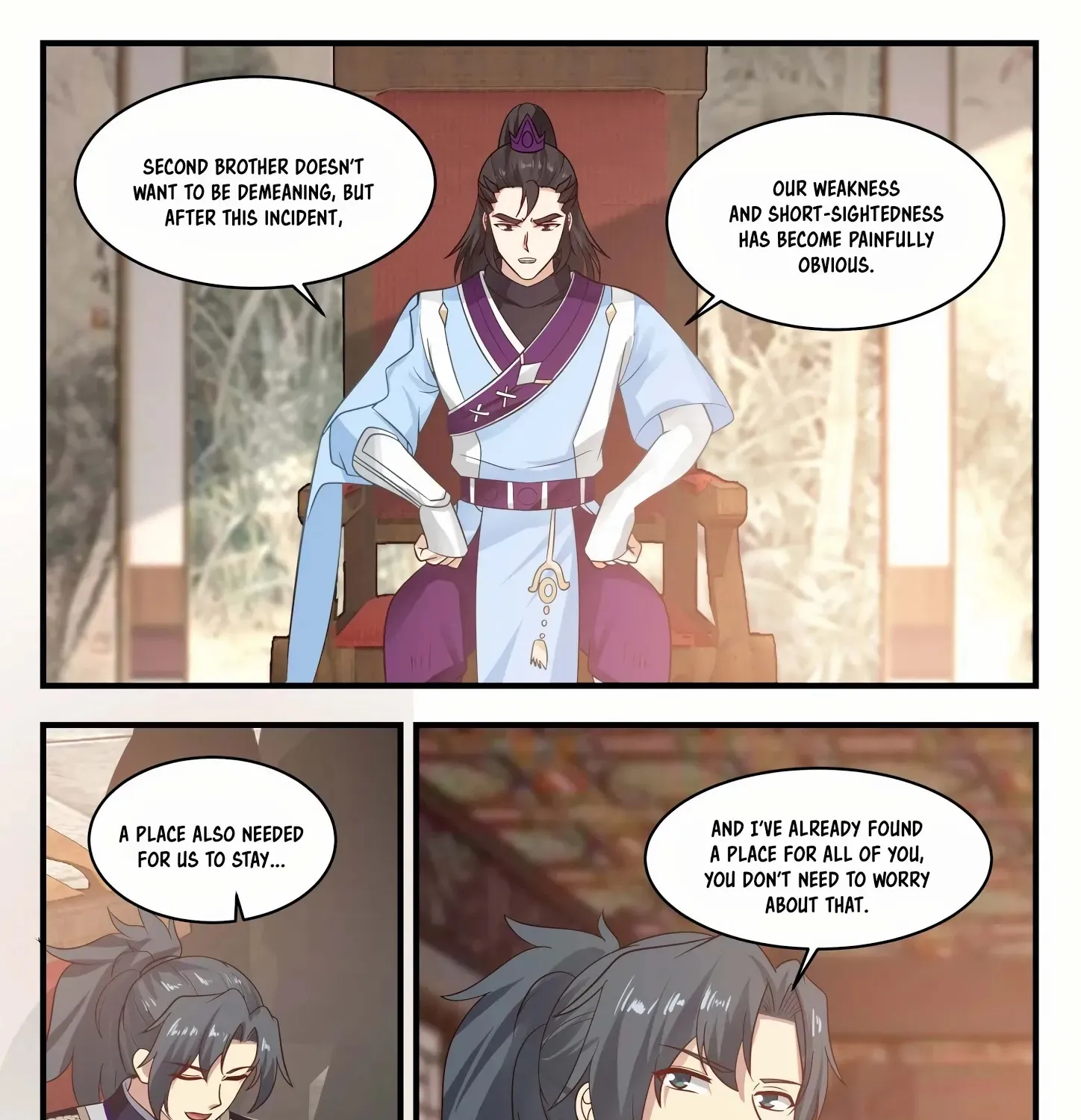 Read Martial Peak chapter 794 image 20 on Lezhin