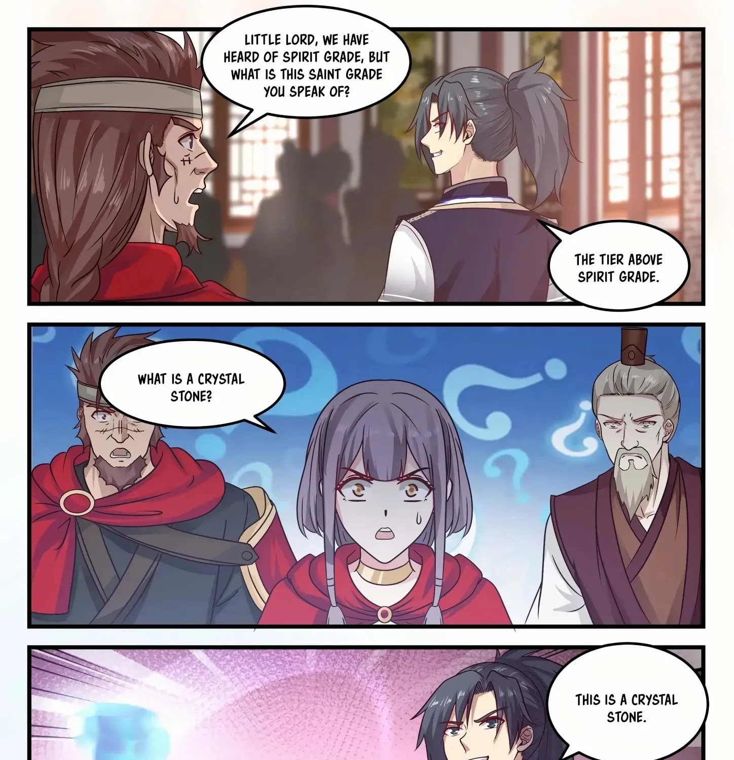 Read Martial Peak chapter 794 image 24 on Lezhin