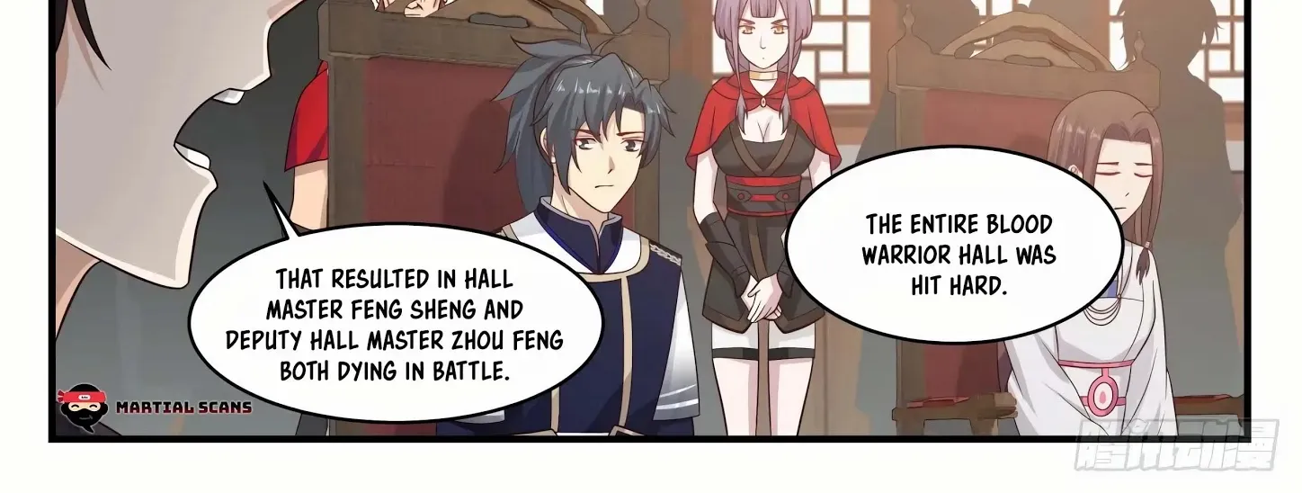 Read Martial Peak chapter 794 image 3 on Lezhin
