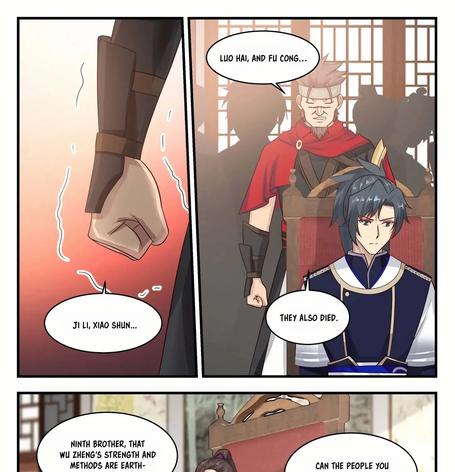 Read Martial Peak chapter 794 image 4 on Lezhin