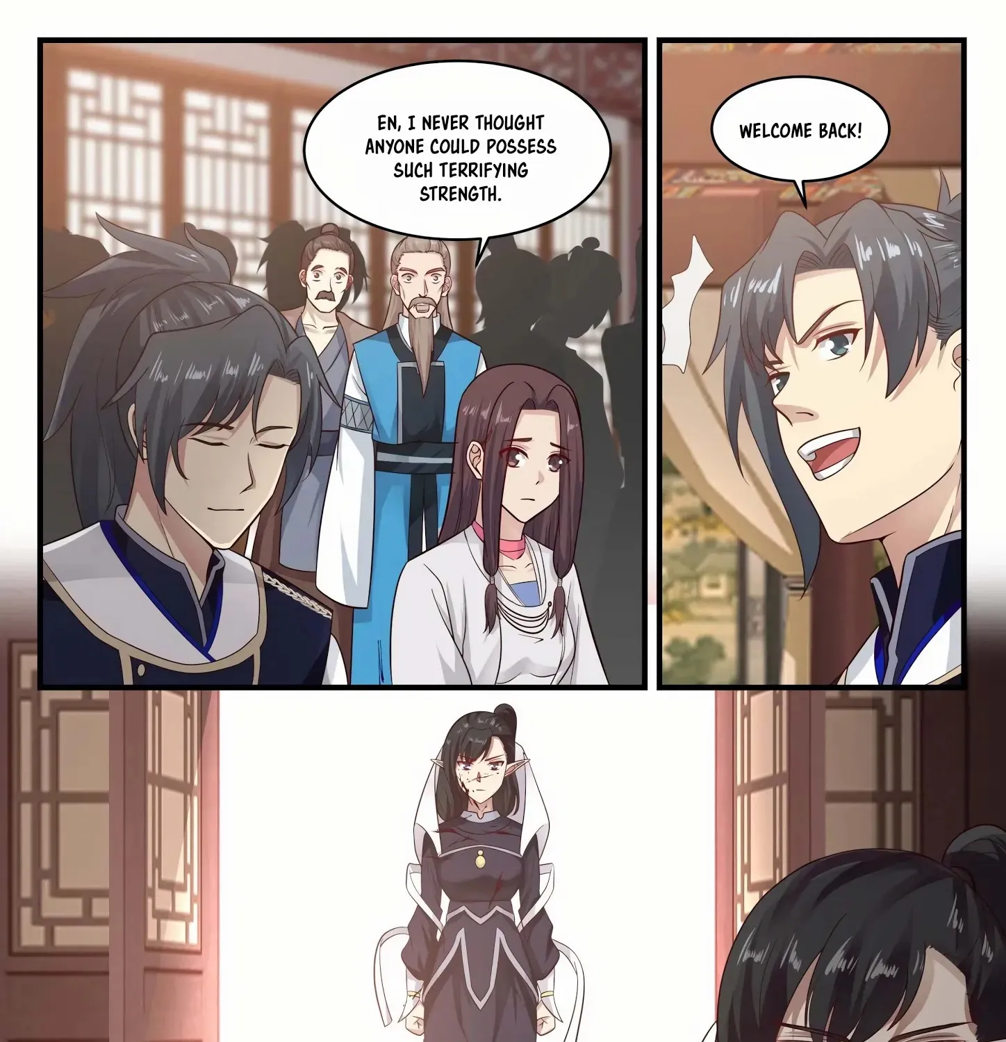 Read Martial Peak chapter 794 image 6 on Lezhin