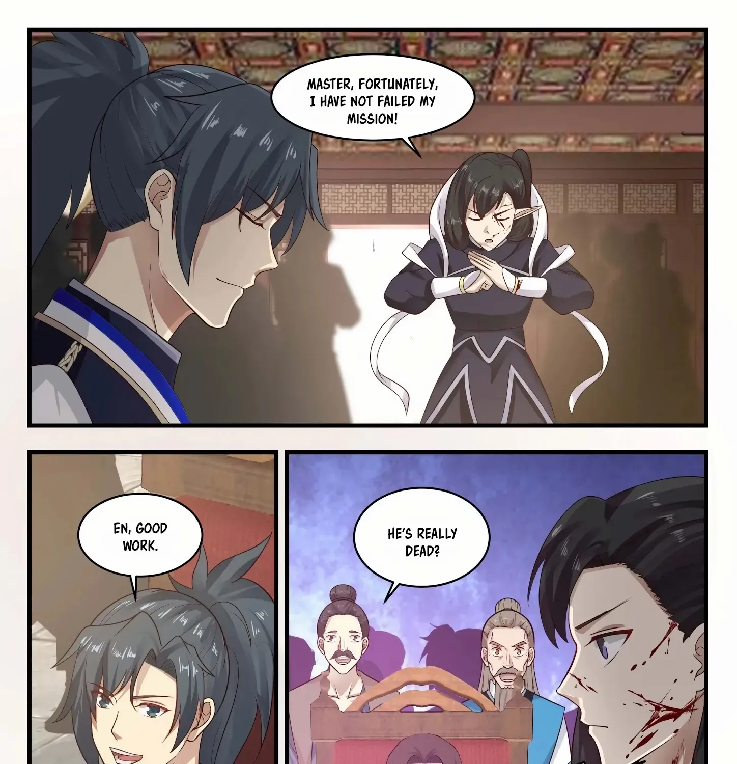 Read Martial Peak chapter 794 image 8 on Lezhin