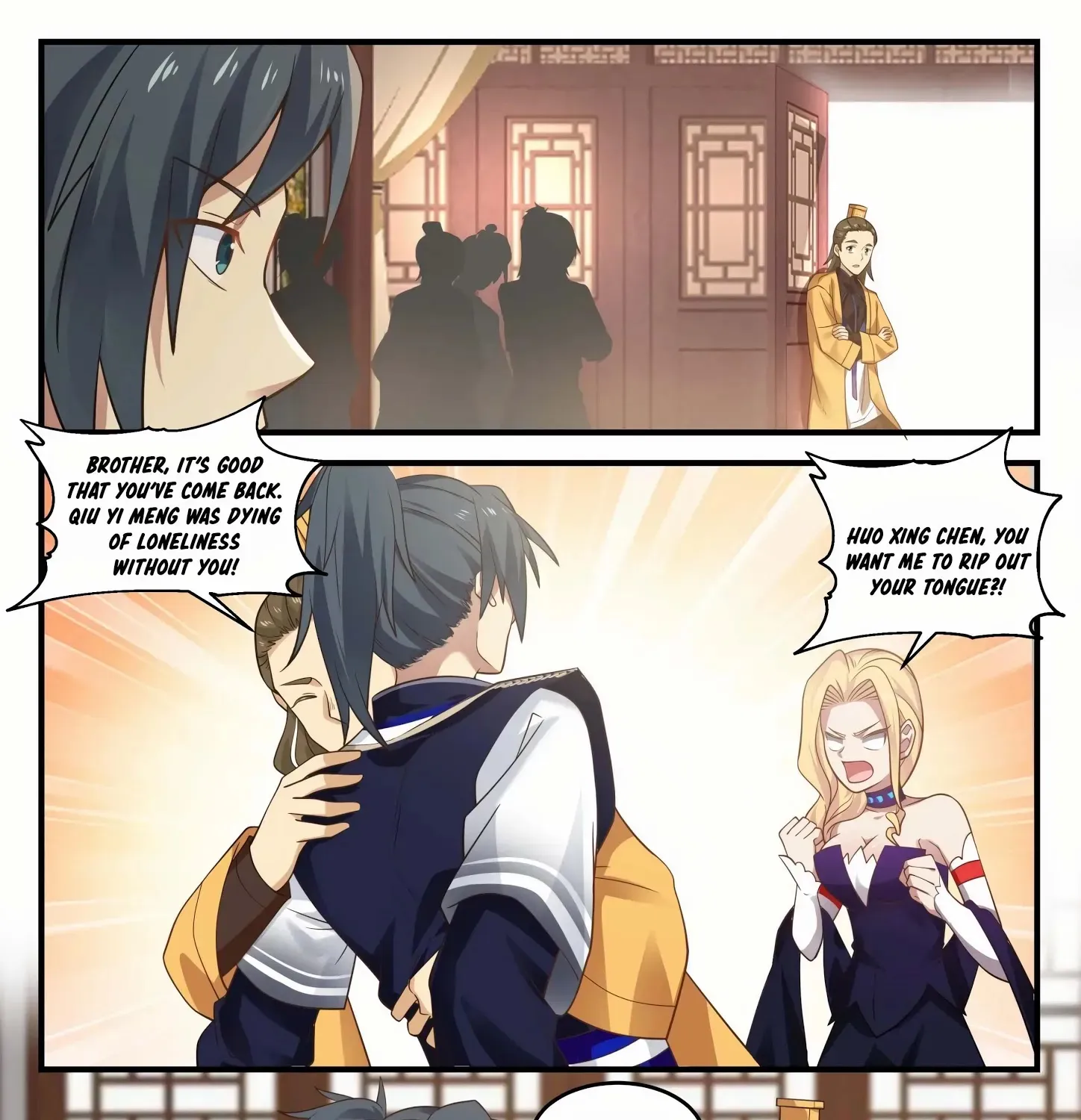 Read Martial Peak chapter 795 image 12 on Lezhin