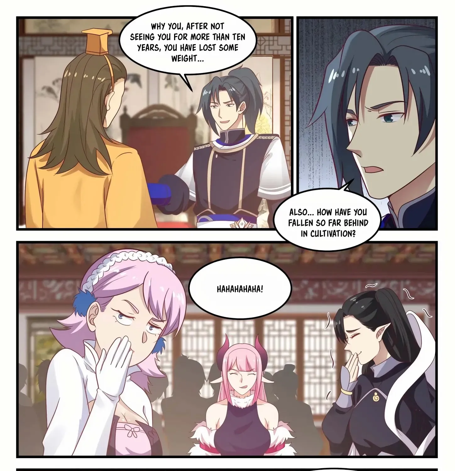Read Martial Peak chapter 795 image 14 on Lezhin