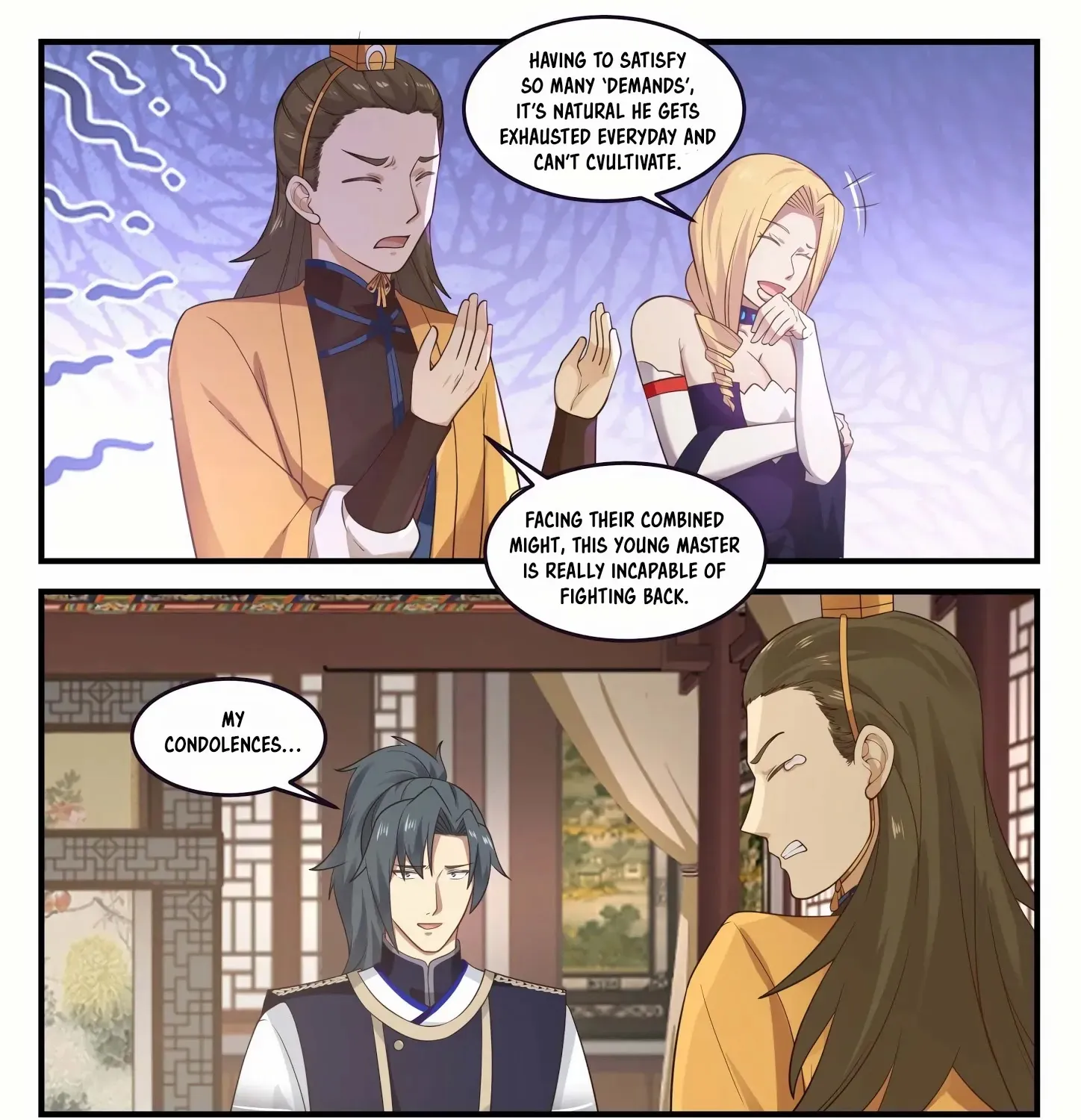 Read Martial Peak chapter 795 image 18 on Lezhin