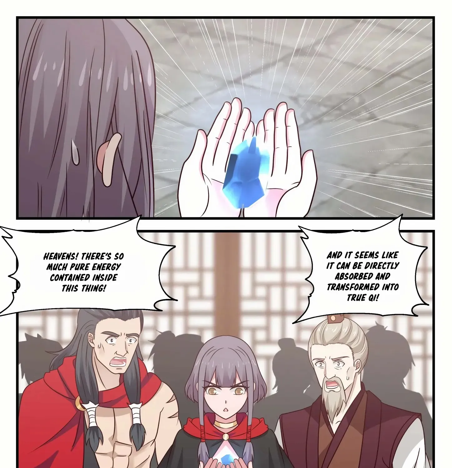 Read Martial Peak chapter 795 image 2 on Lezhin