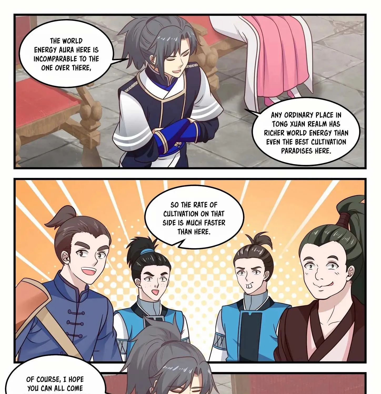 Read Martial Peak chapter 795 image 4 on Lezhin