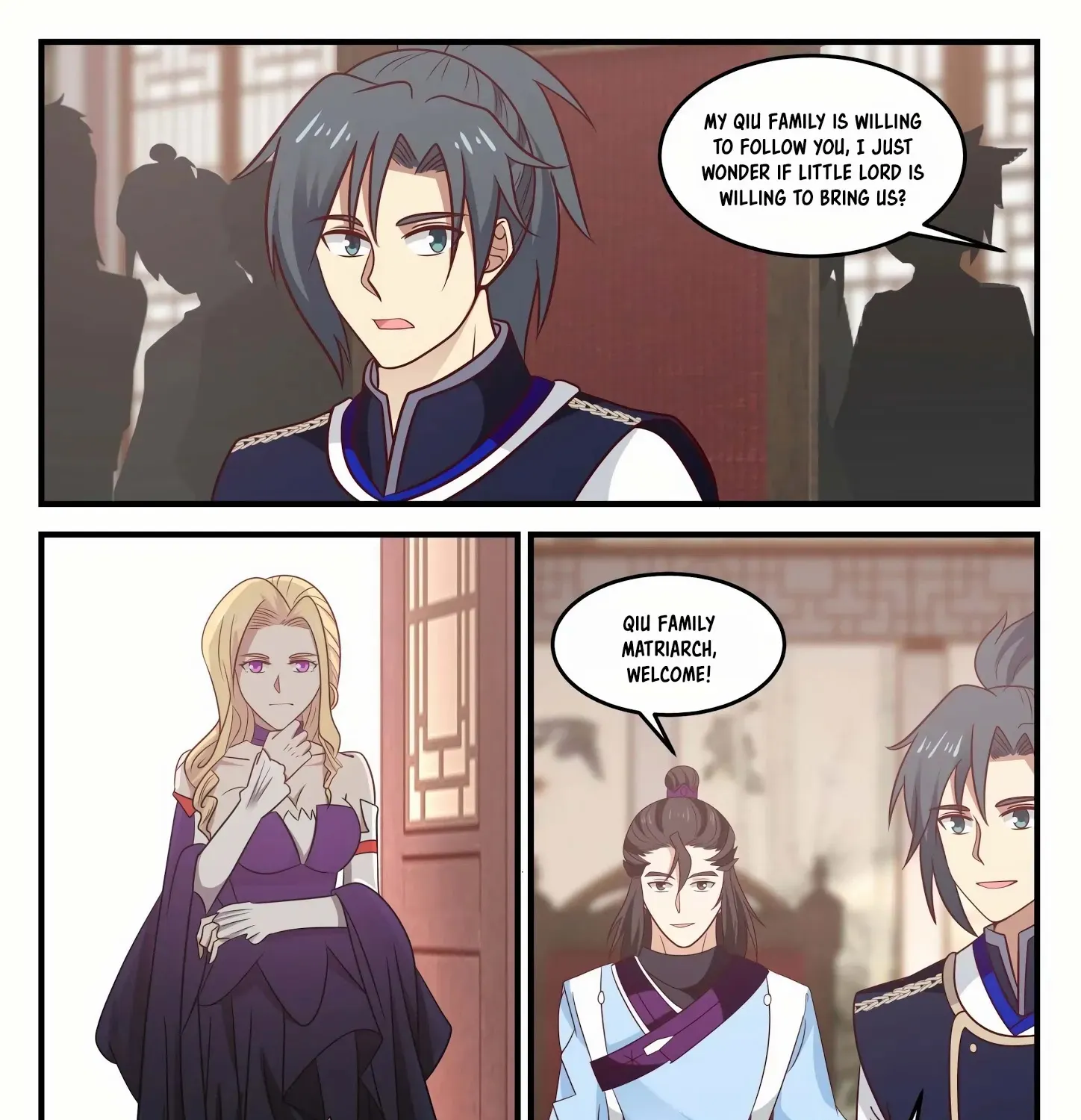 Read Martial Peak chapter 795 image 6 on Lezhin