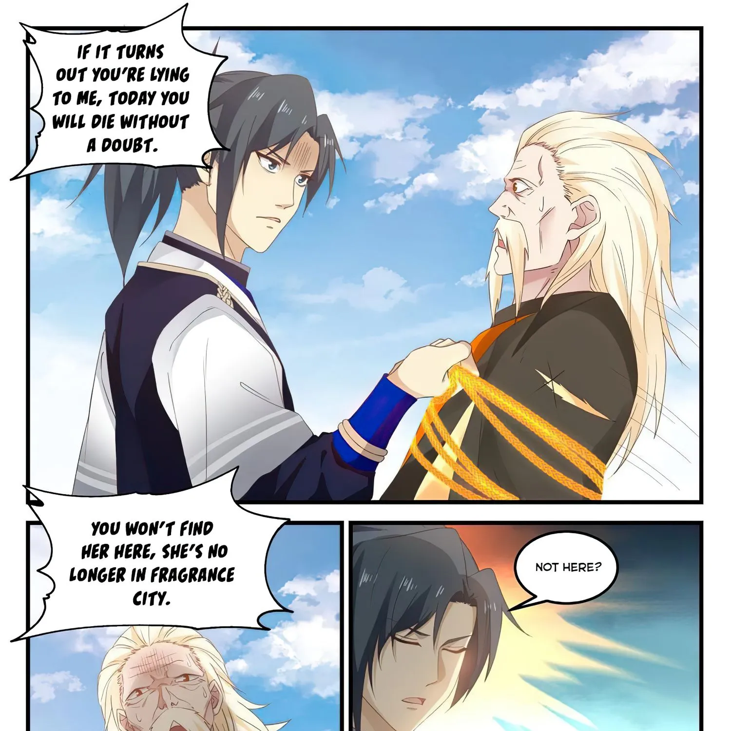 Read Martial Peak chapter 798 image 11 on Lezhin
