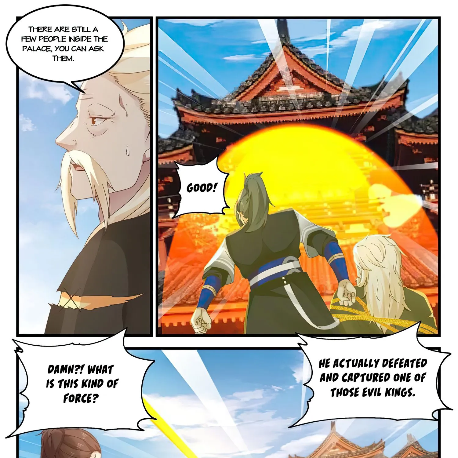 Read Martial Peak chapter 798 image 13 on Lezhin