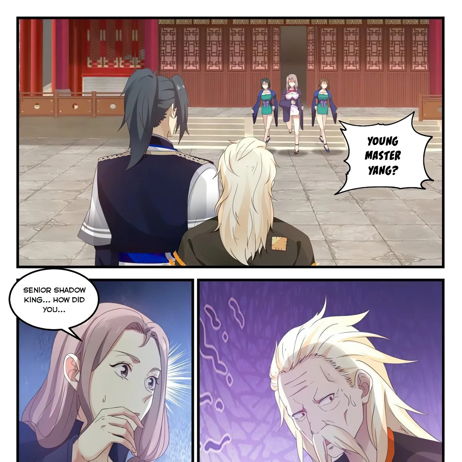 Read Martial Peak chapter 798 image 15 on Lezhin