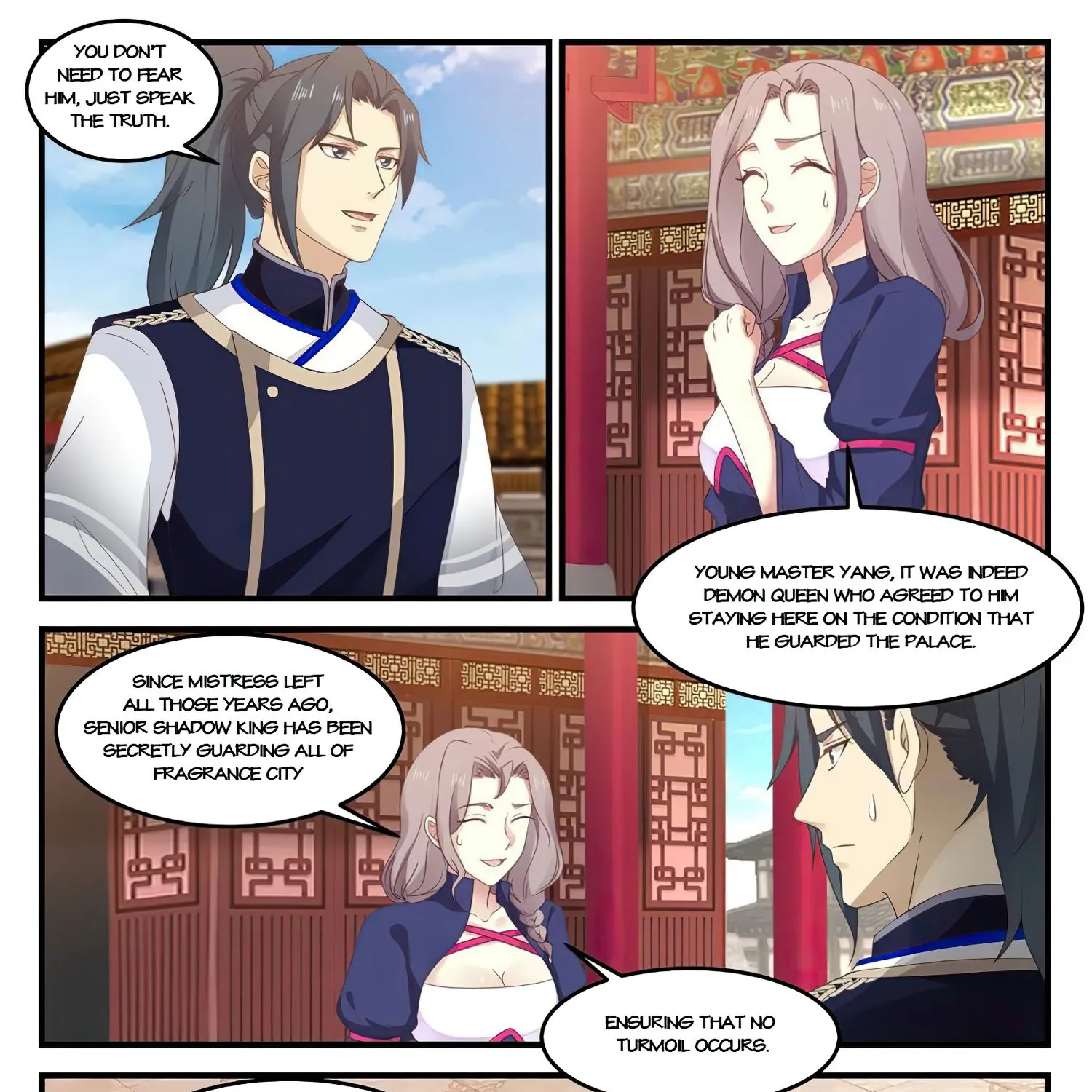 Read Martial Peak chapter 798 image 17 on Lezhin