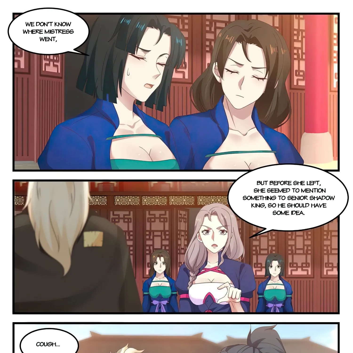 Read Martial Peak chapter 798 image 19 on Lezhin