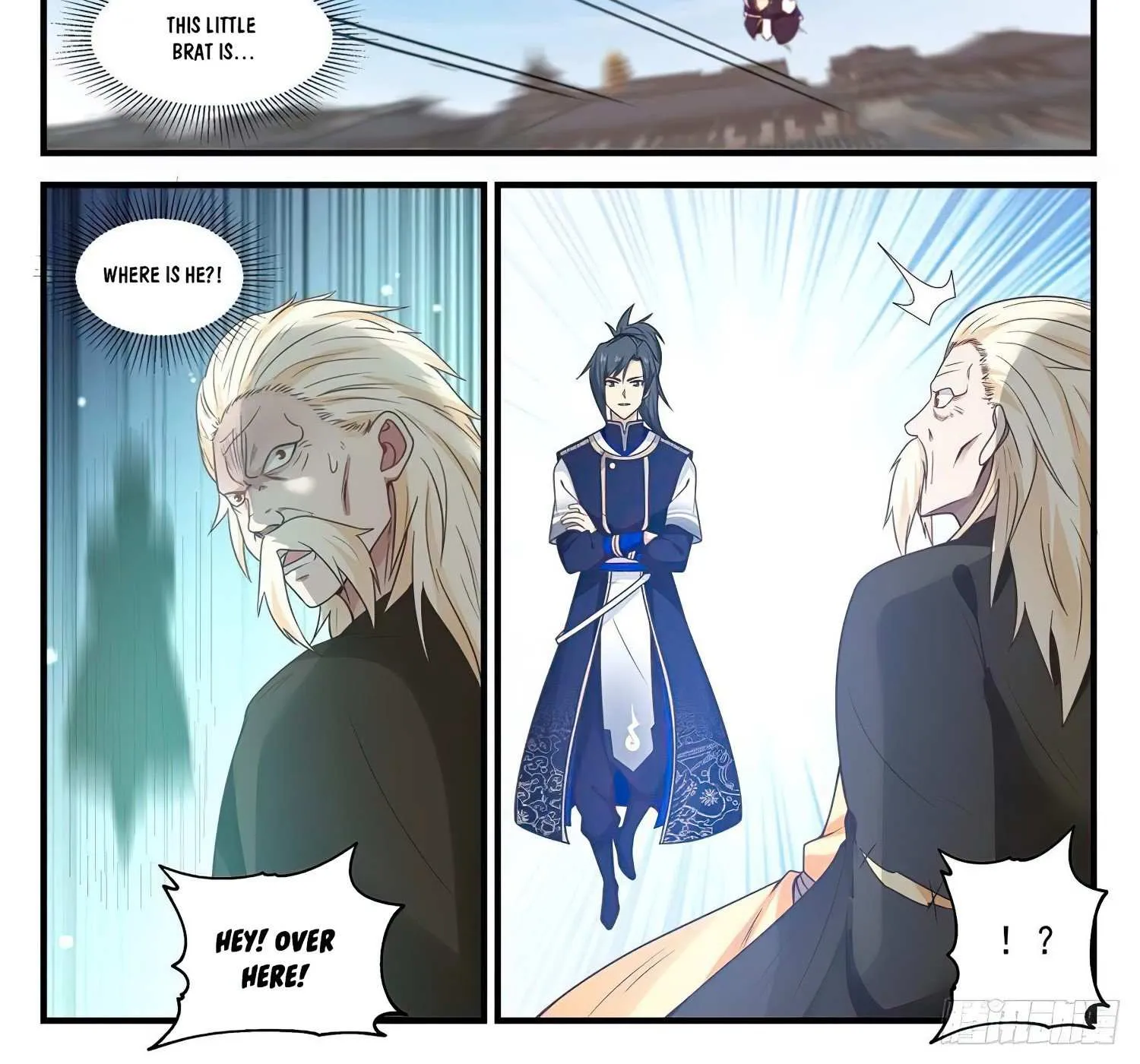 Read Martial Peak chapter 798 image 2 on Lezhin