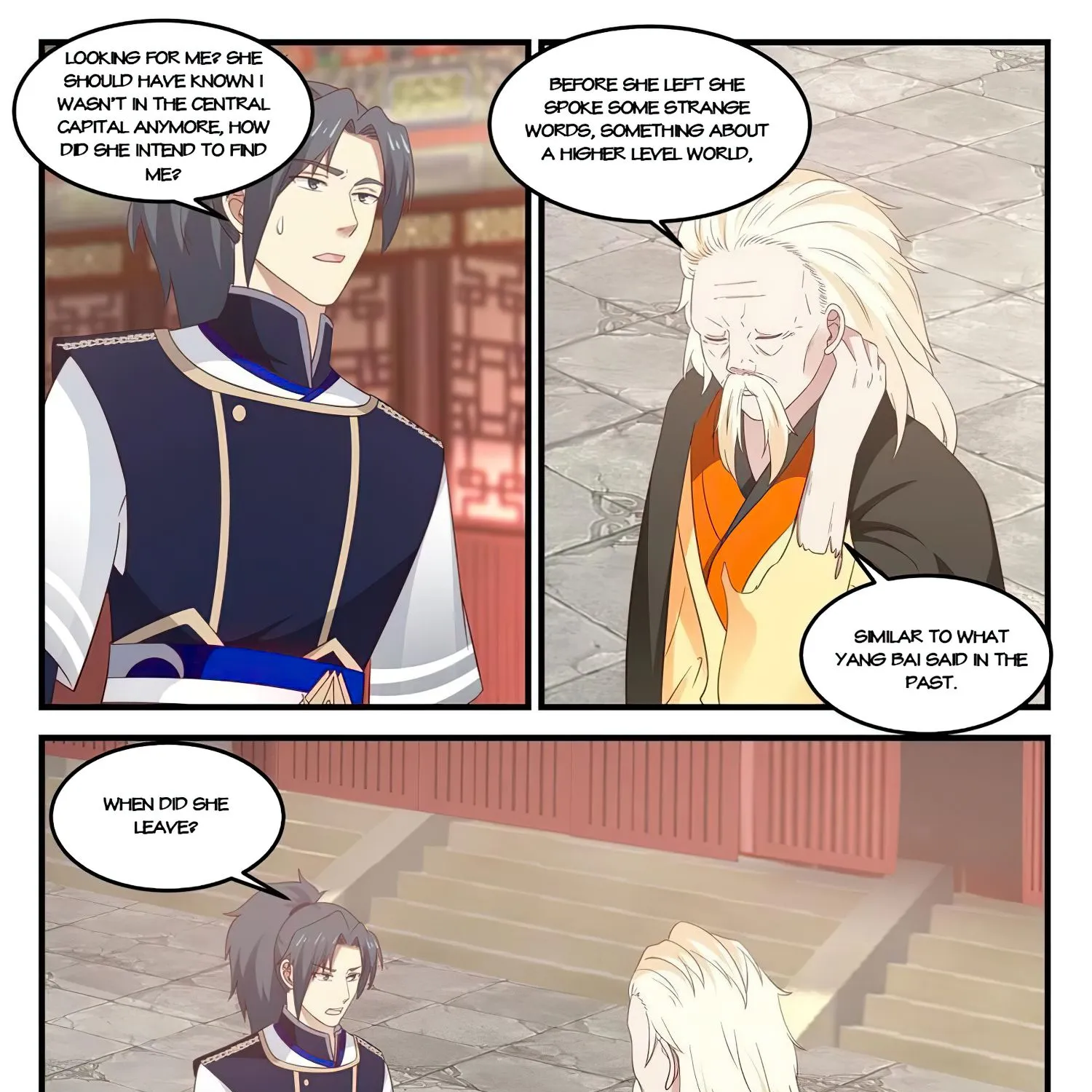 Read Martial Peak chapter 798 image 21 on Lezhin