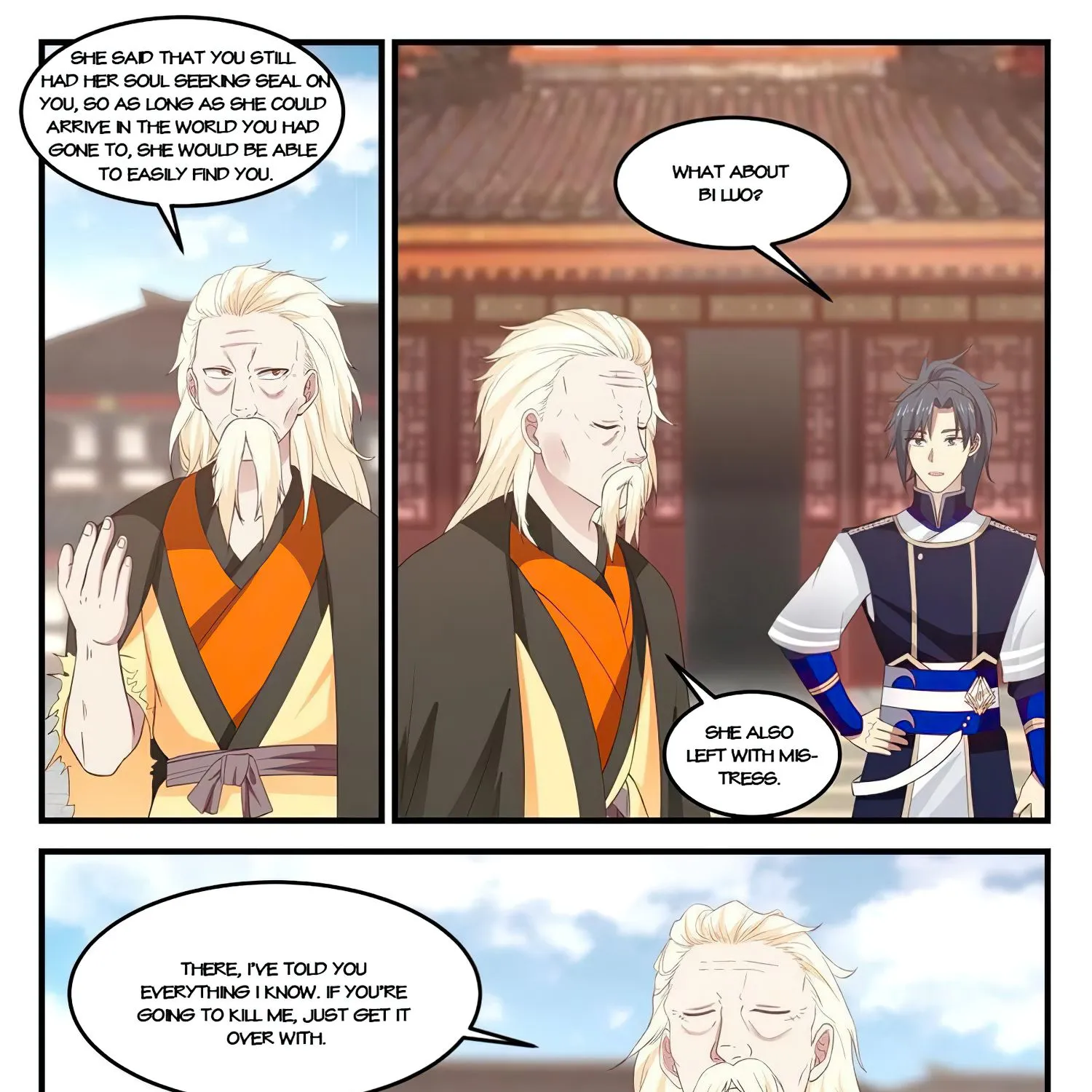 Read Martial Peak chapter 798 image 23 on Lezhin