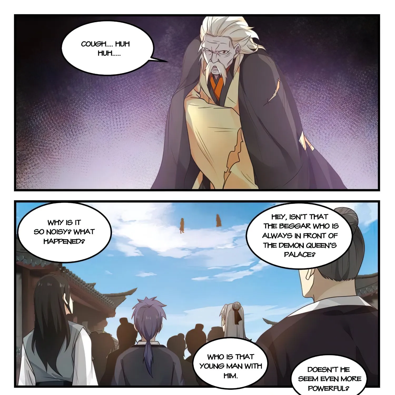 Read Martial Peak chapter 798 image 5 on Lezhin
