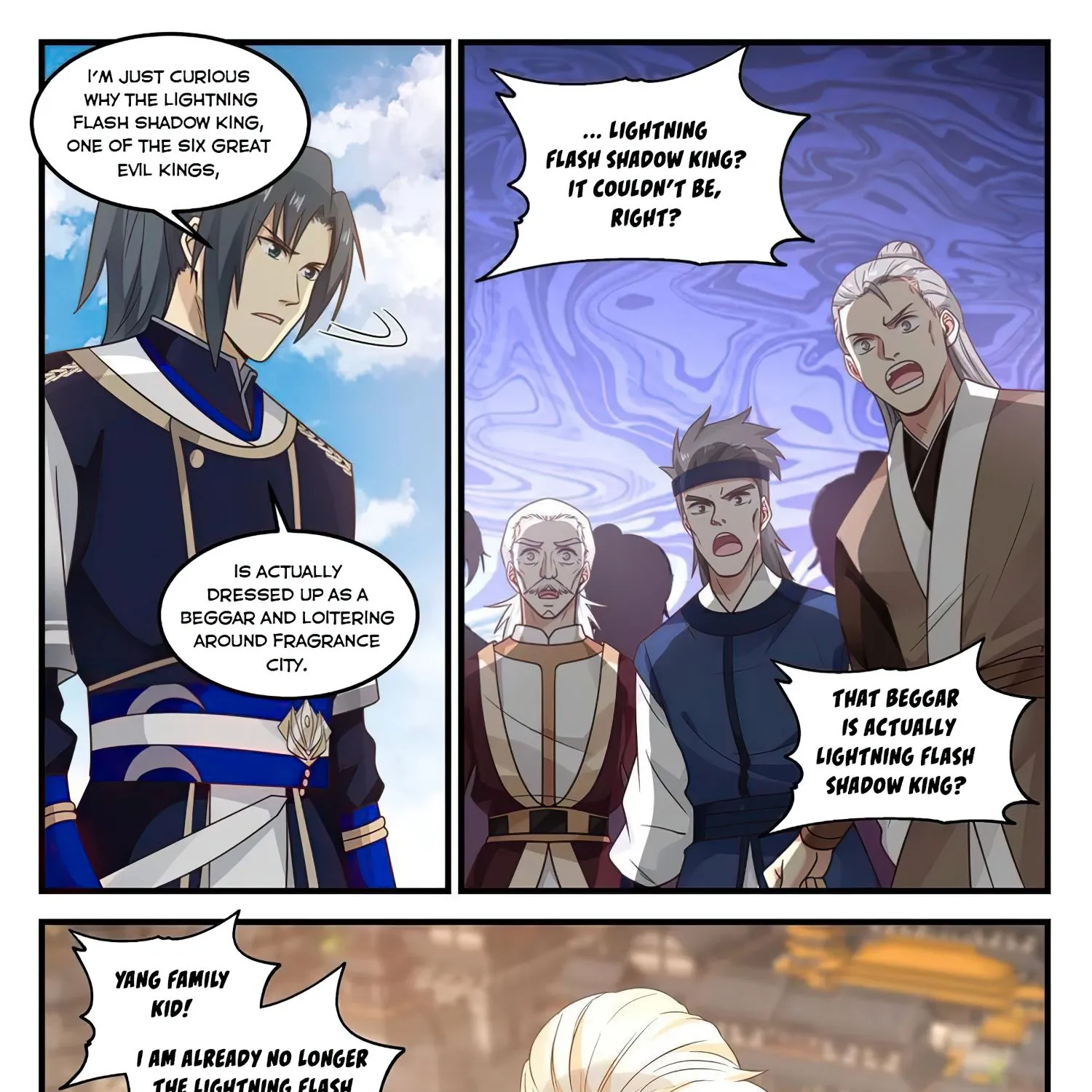Read Martial Peak chapter 798 image 7 on Lezhin