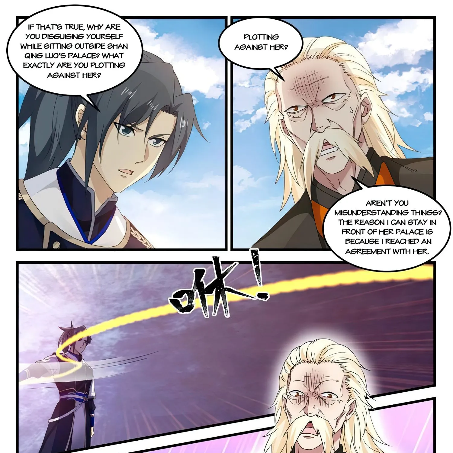 Read Martial Peak chapter 798 image 9 on Lezhin