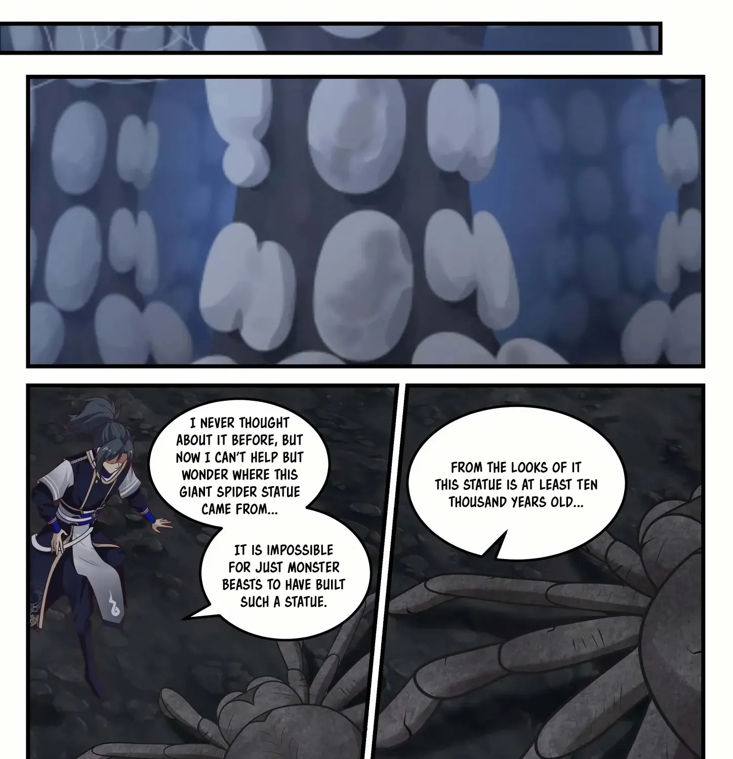 Read Martial Peak chapter 799 image 12 on Lezhin