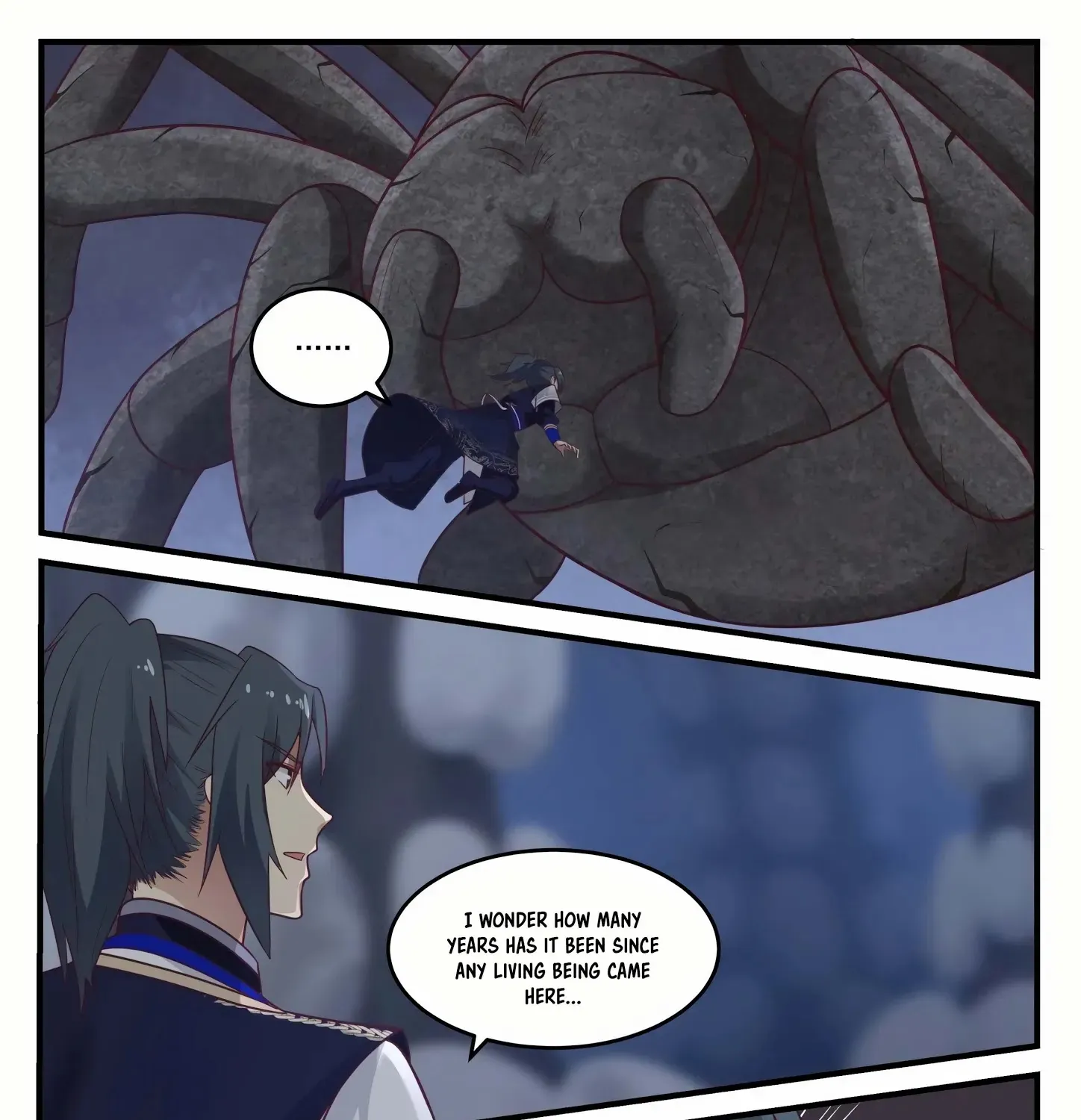 Read Martial Peak chapter 799 image 14 on Lezhin